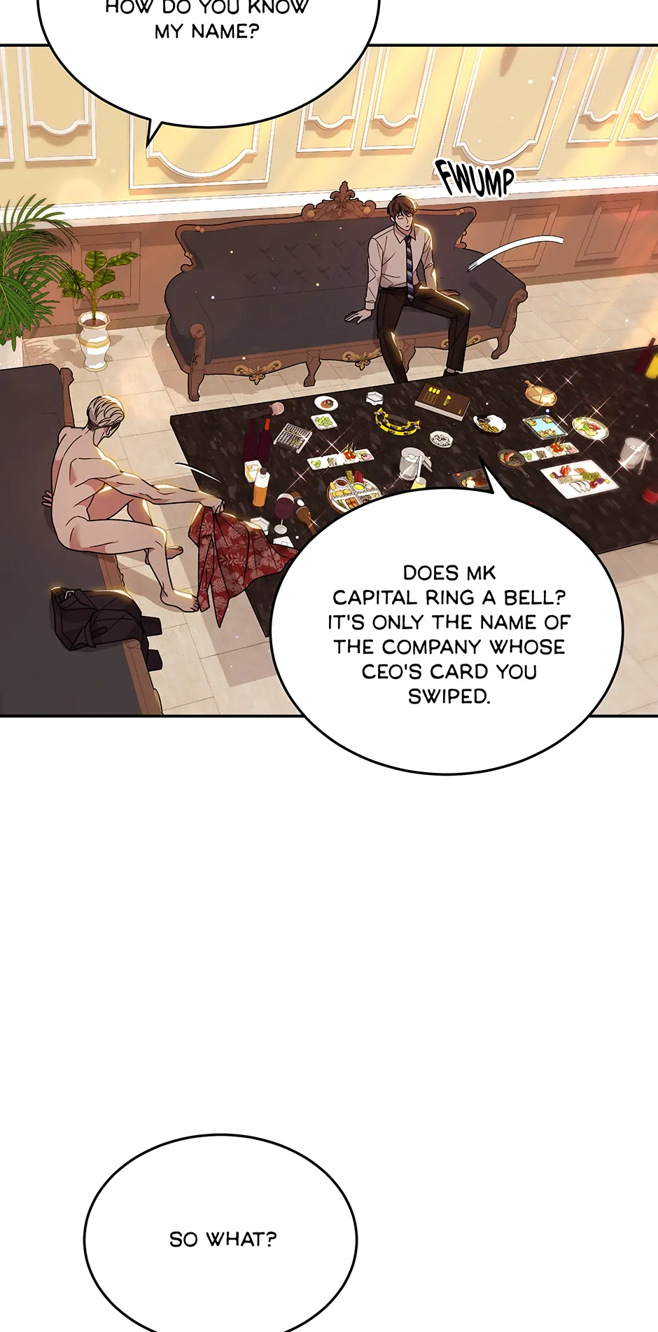 Secretary Gwanggong’s Survival Diary (Mature) [Official] - 3. Got You! manhwa