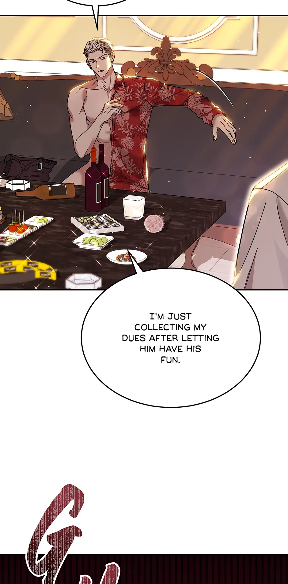 Secretary Gwanggong’s Survival Diary (Mature) [Official] - 3. Got You! manhwa