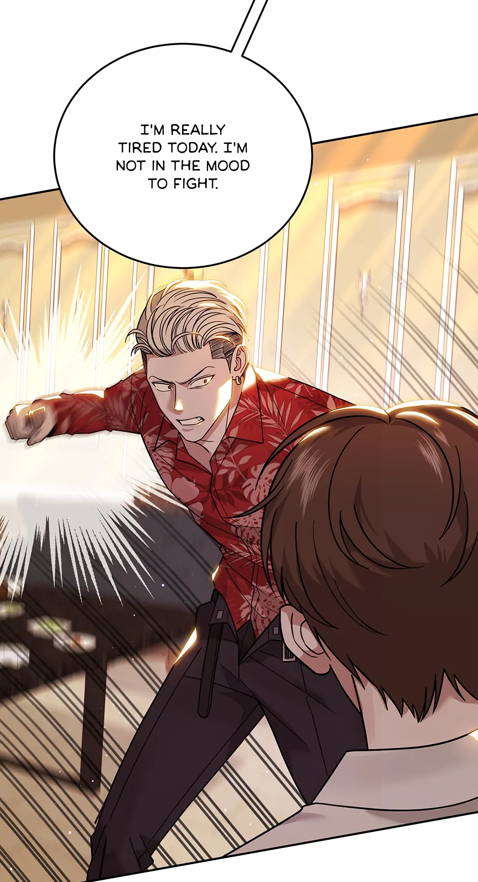 Secretary Gwanggong’s Survival Diary (Mature) [Official] - 3. Got You! manhwa
