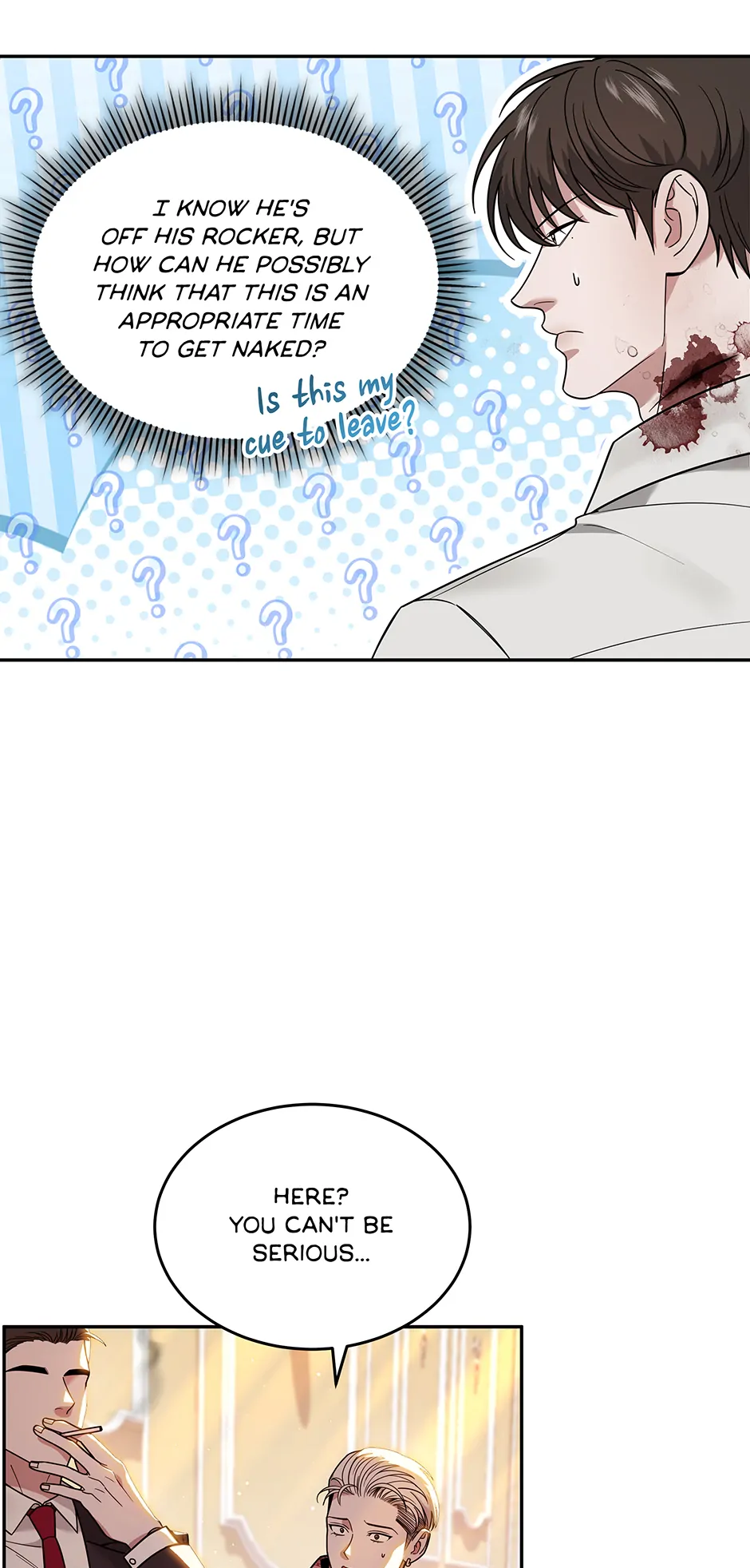 Secretary Gwanggong’s Survival Diary (Mature) [Official] - 3. Got You! manhwa