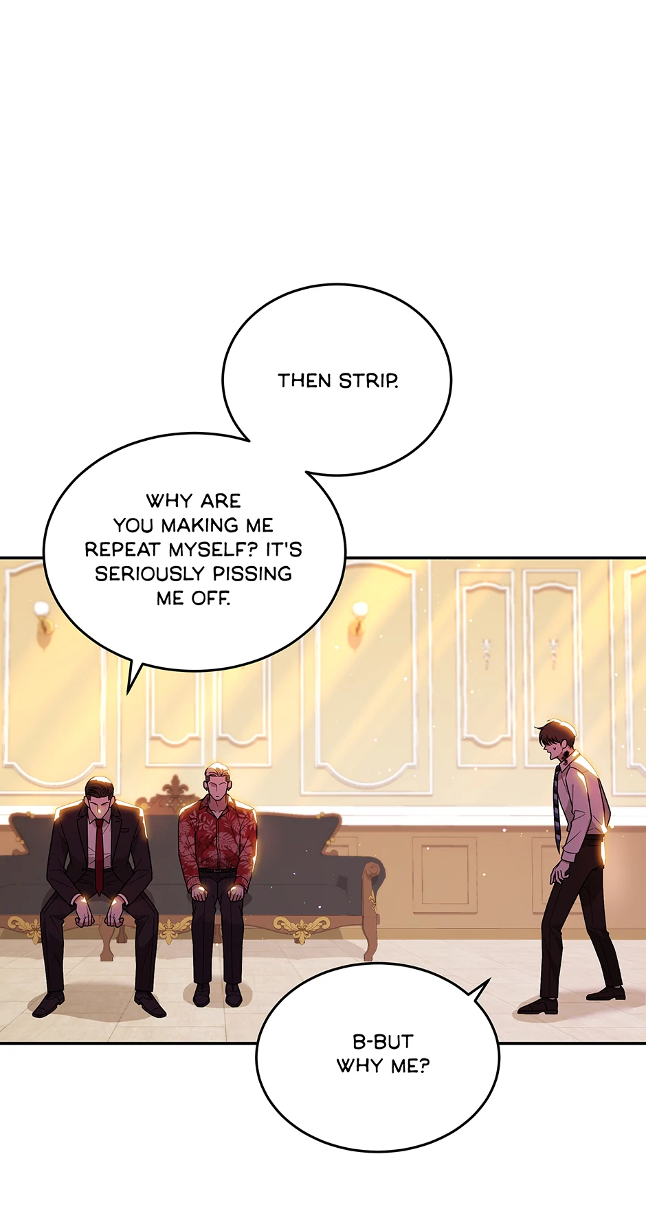 Secretary Gwanggong’s Survival Diary (Mature) [Official] - 3. Got You! manhwa