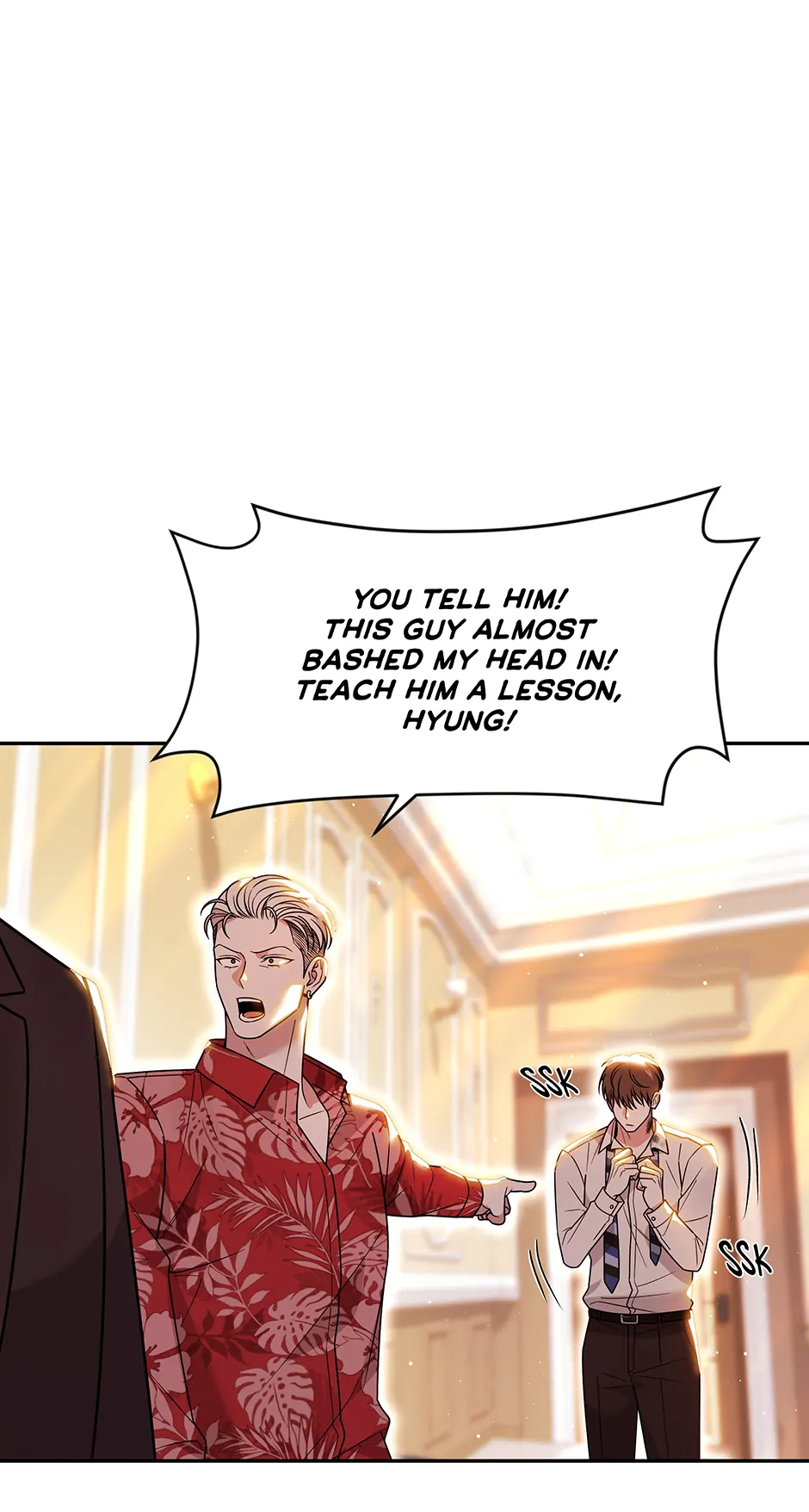 Secretary Gwanggong’s Survival Diary (Mature) [Official] - 3. Got You! manhwa