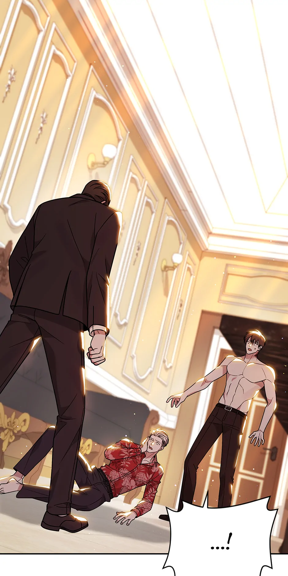 Secretary Gwanggong’s Survival Diary (Mature) [Official] - 3. Got You! manhwa