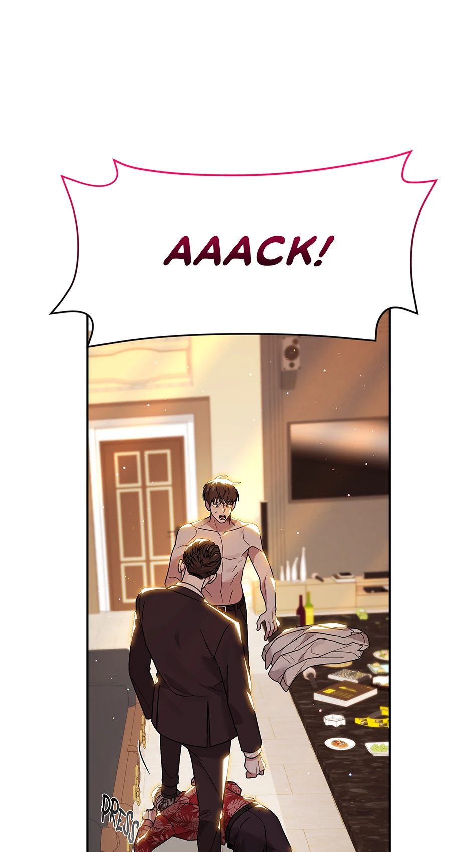 Secretary Gwanggong’s Survival Diary (Mature) [Official] - 3. Got You! manhwa