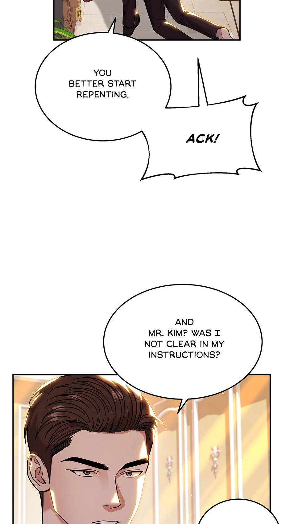 Secretary Gwanggong’s Survival Diary (Mature) [Official] - 3. Got You! manhwa