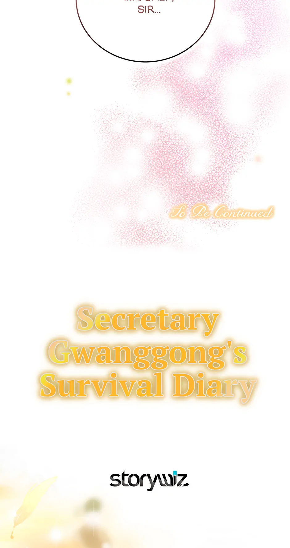Secretary Gwanggong’s Survival Diary (Mature) [Official] - 3. Got You! manhwa