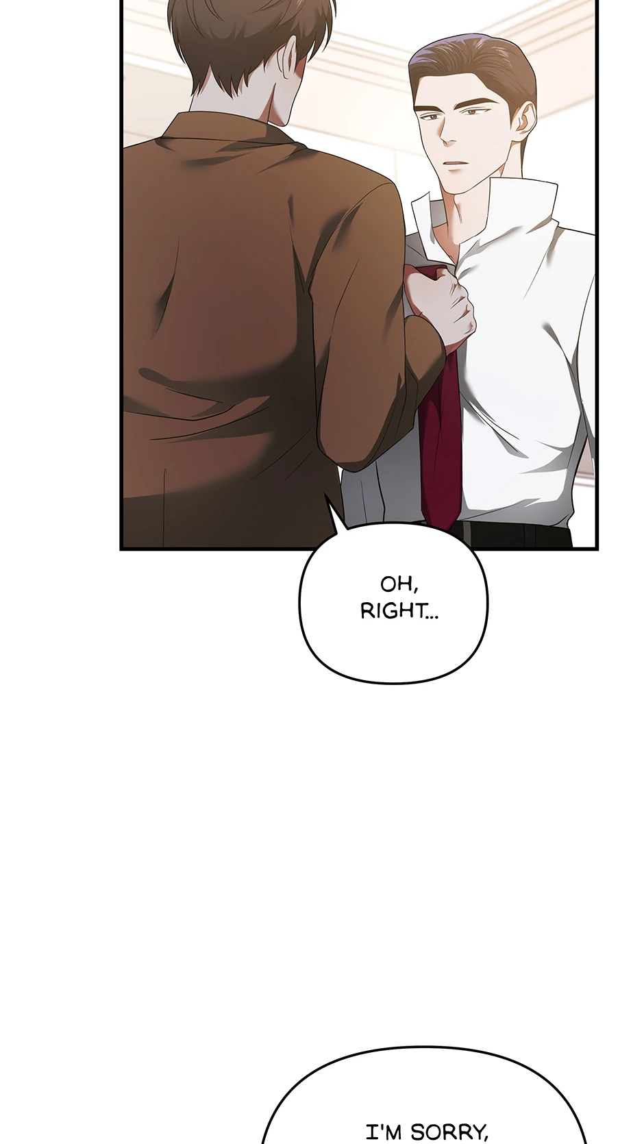 Secretary Gwanggong’s Survival Diary (Mature) [Official] - 31. Company Dinner manhwa