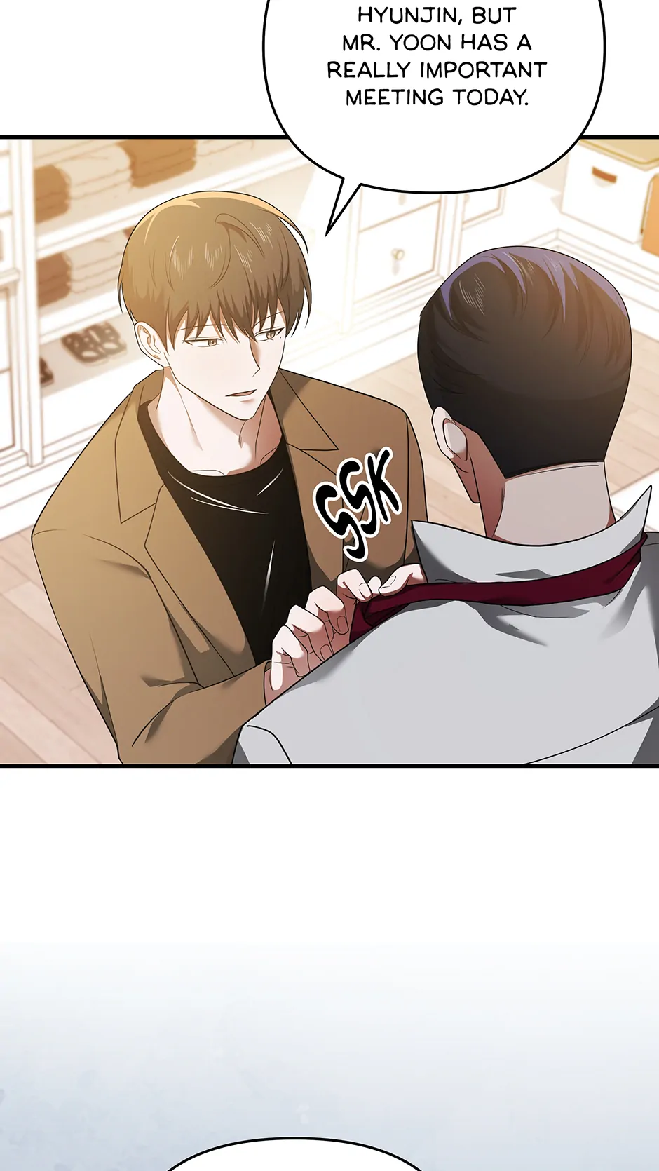 Secretary Gwanggong’s Survival Diary (Mature) [Official] - 31. Company Dinner manhwa