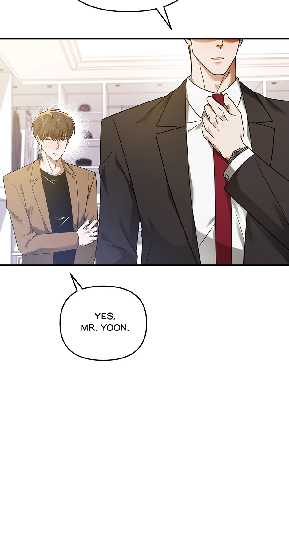 Secretary Gwanggong’s Survival Diary (Mature) [Official] - 31. Company Dinner manhwa
