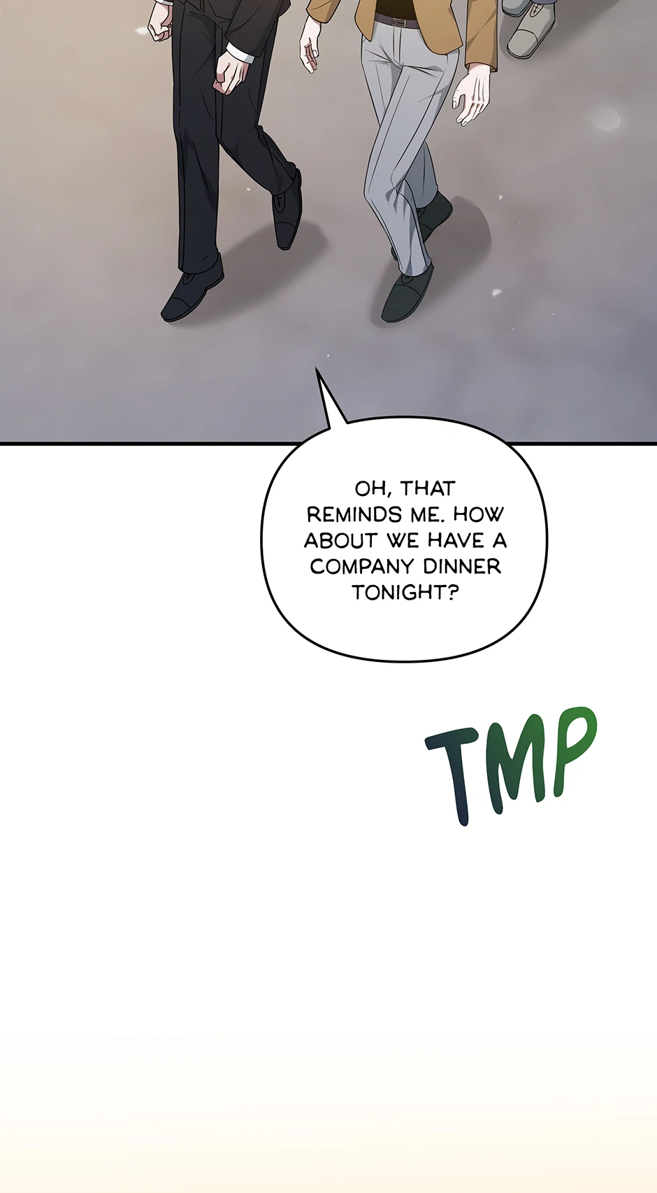 Secretary Gwanggong’s Survival Diary (Mature) [Official] - 31. Company Dinner manhwa