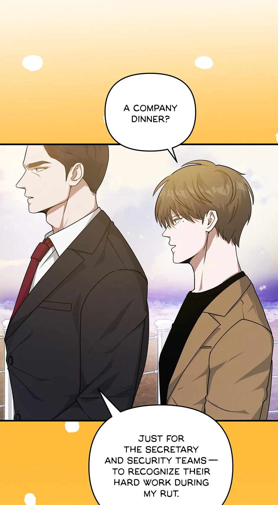 Secretary Gwanggong’s Survival Diary (Mature) [Official] - 31. Company Dinner manhwa