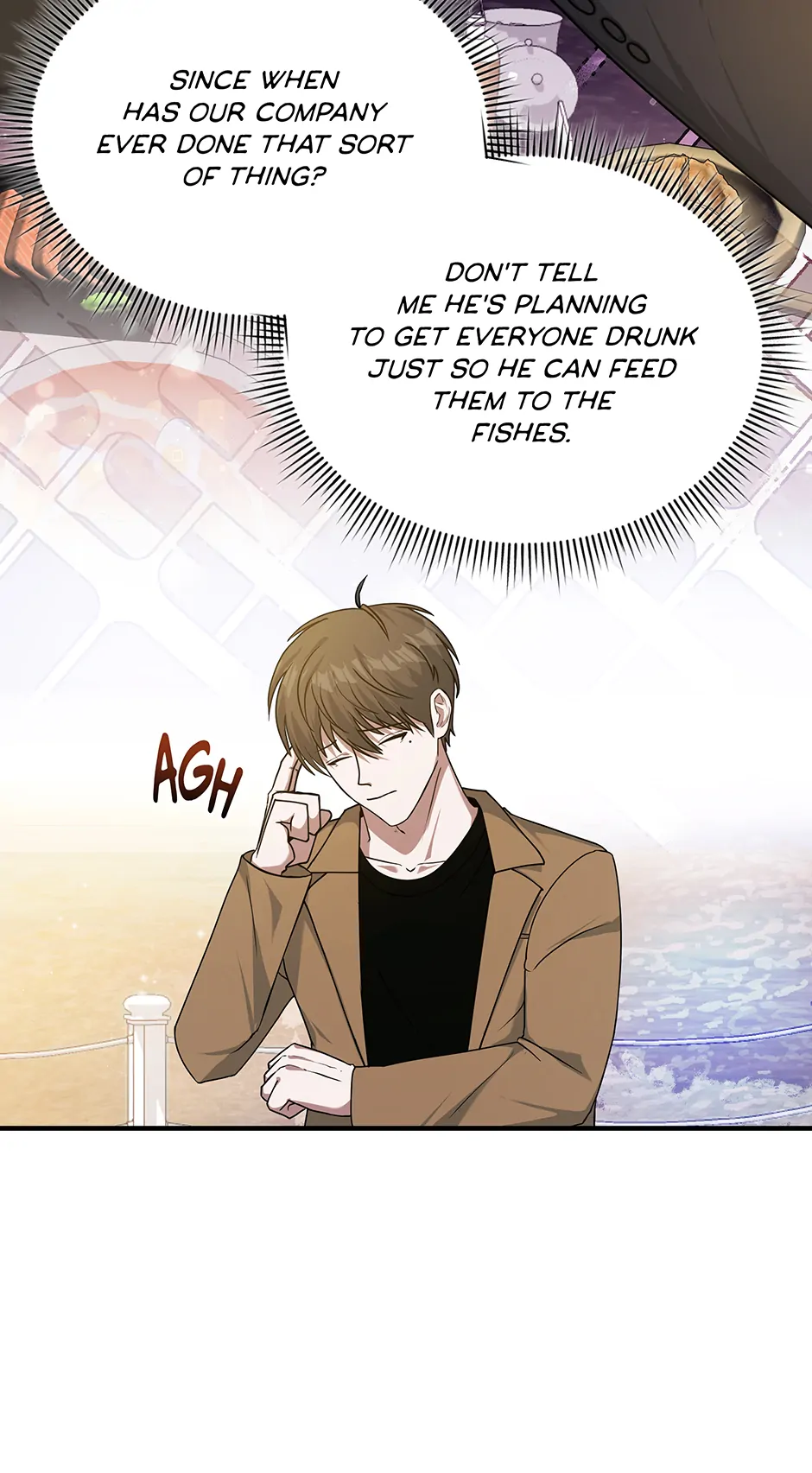 Secretary Gwanggong’s Survival Diary (Mature) [Official] - 31. Company Dinner manhwa