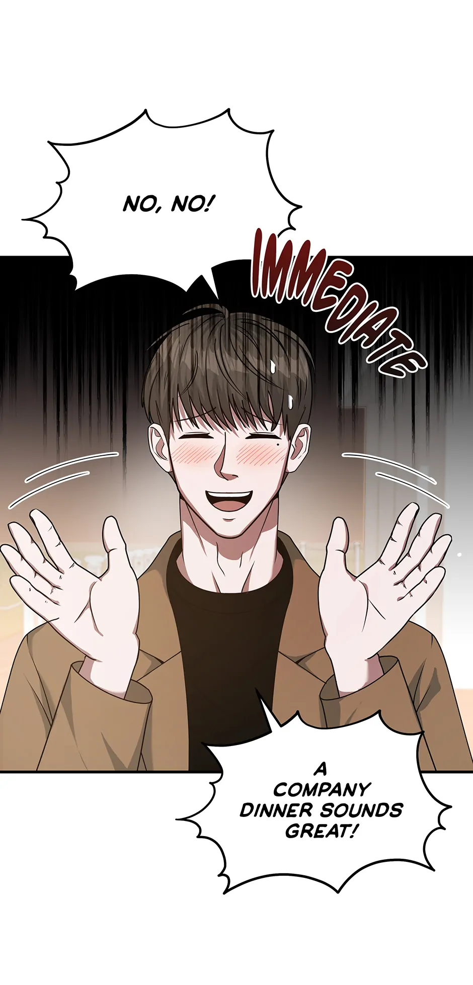 Secretary Gwanggong’s Survival Diary (Mature) [Official] - 31. Company Dinner manhwa