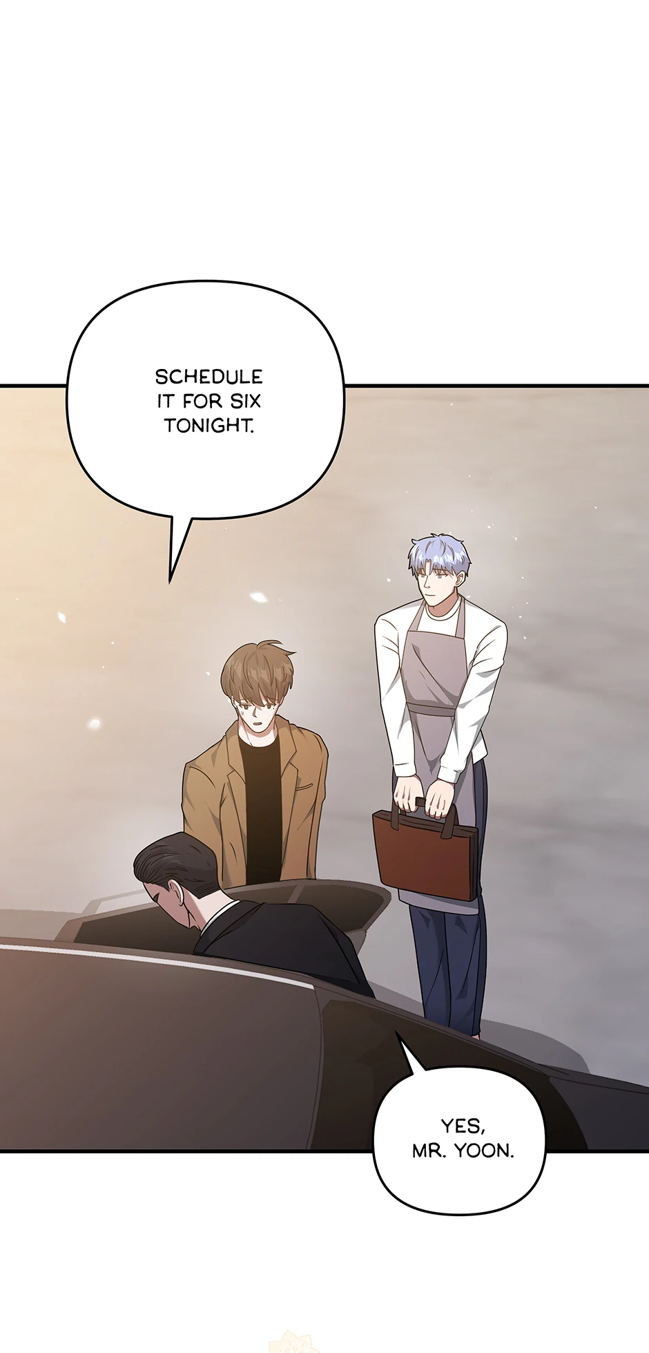 Secretary Gwanggong’s Survival Diary (Mature) [Official] - 31. Company Dinner manhwa