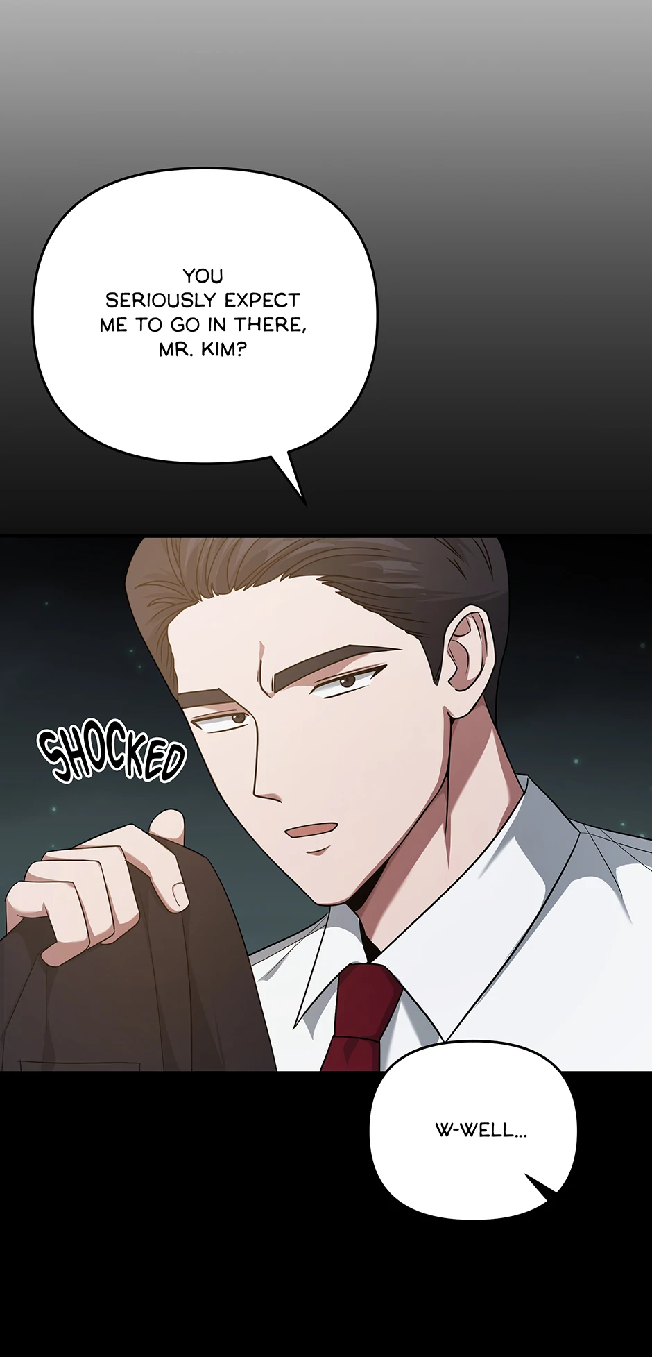 Secretary Gwanggong’s Survival Diary (Mature) [Official] - 31. Company Dinner manhwa