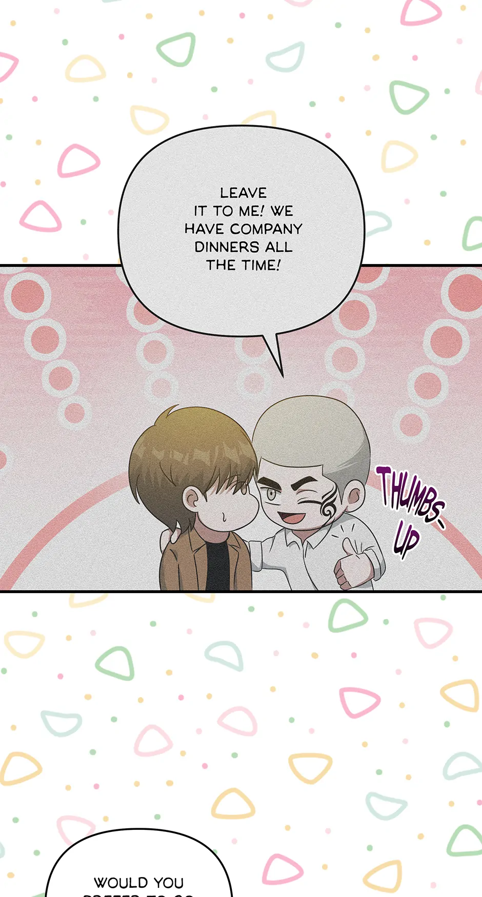 Secretary Gwanggong’s Survival Diary (Mature) [Official] - 31. Company Dinner manhwa