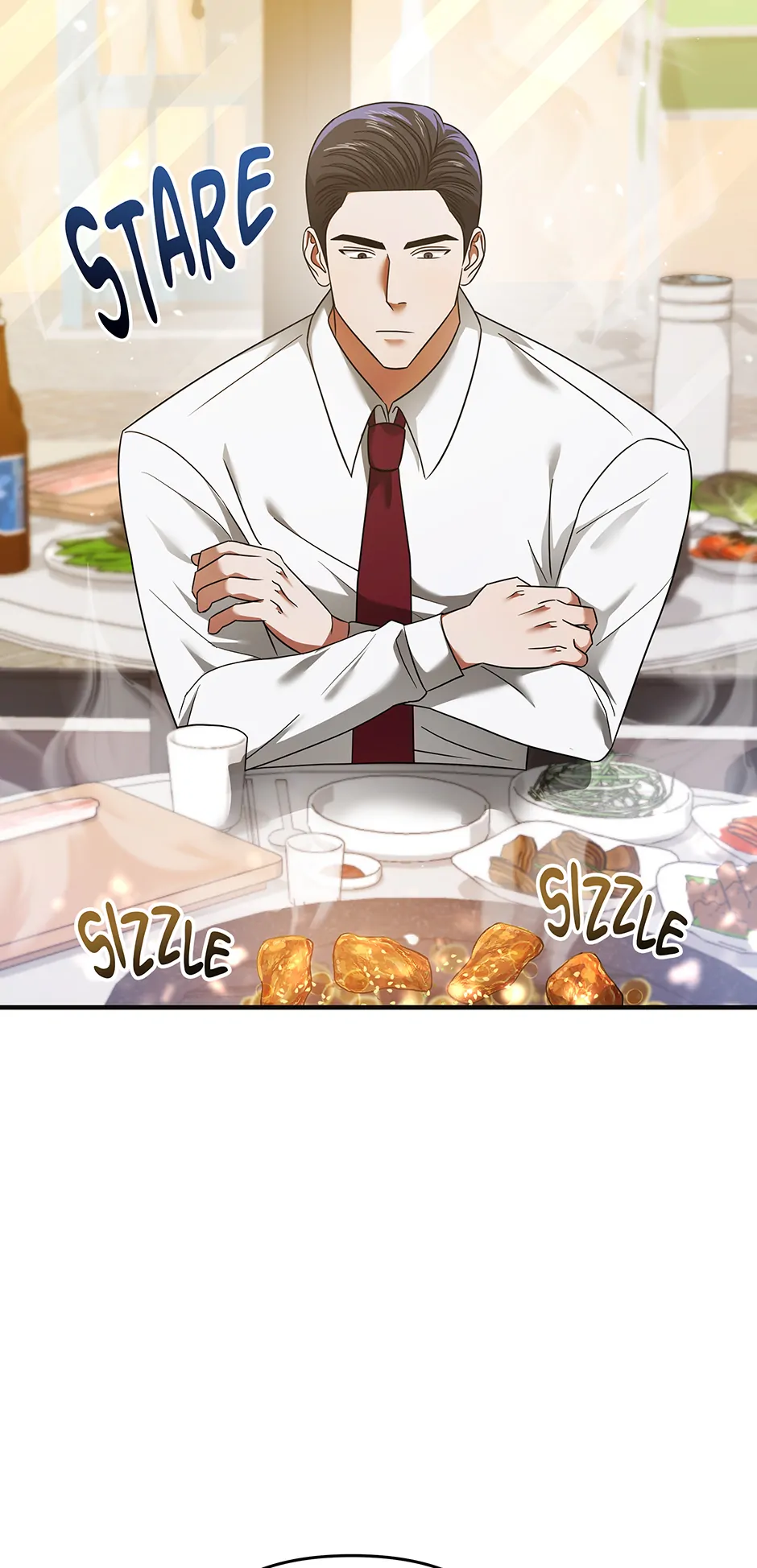 Secretary Gwanggong’s Survival Diary (Mature) [Official] - 31. Company Dinner manhwa