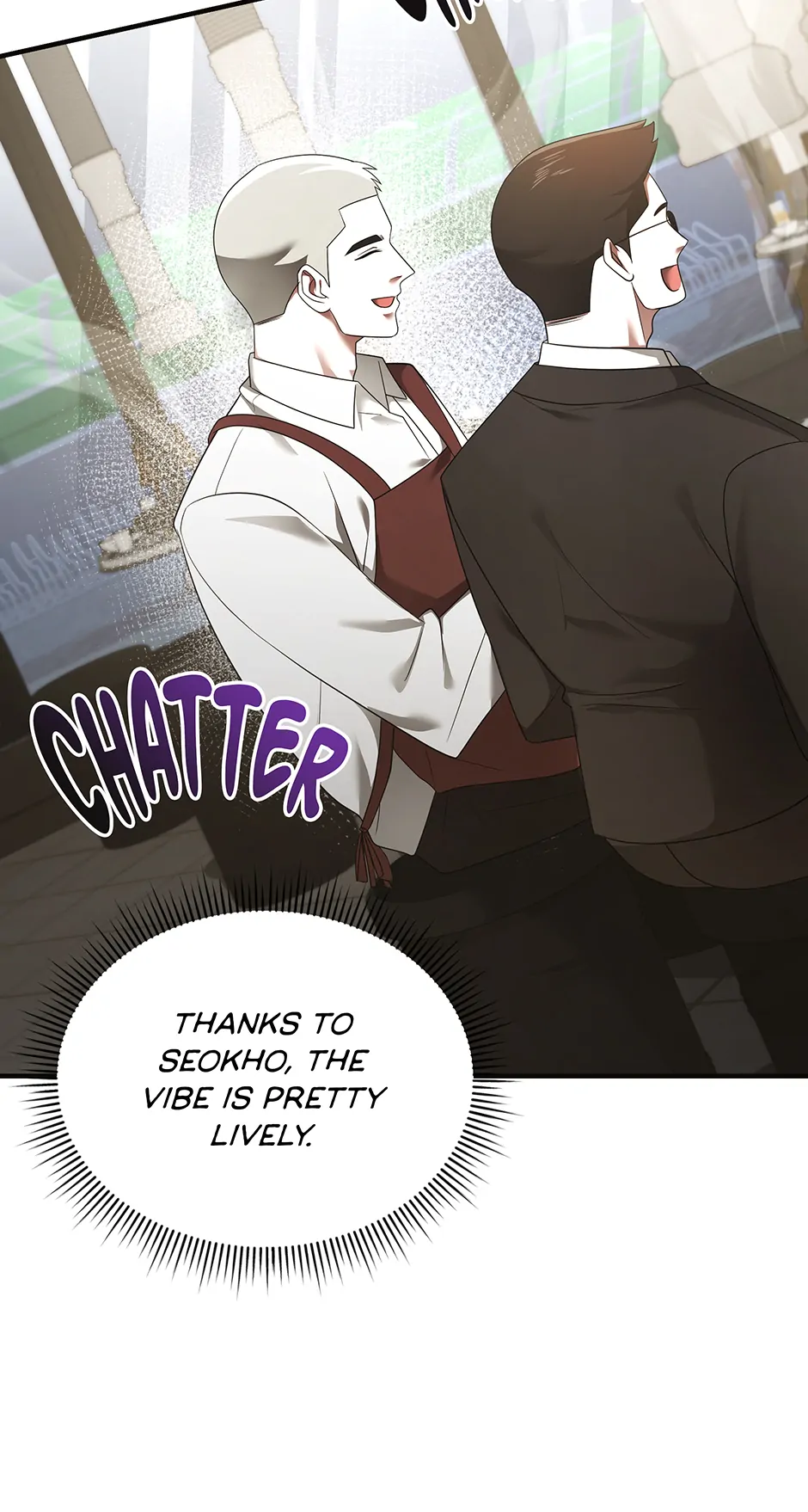 Secretary Gwanggong’s Survival Diary (Mature) [Official] - 31. Company Dinner manhwa