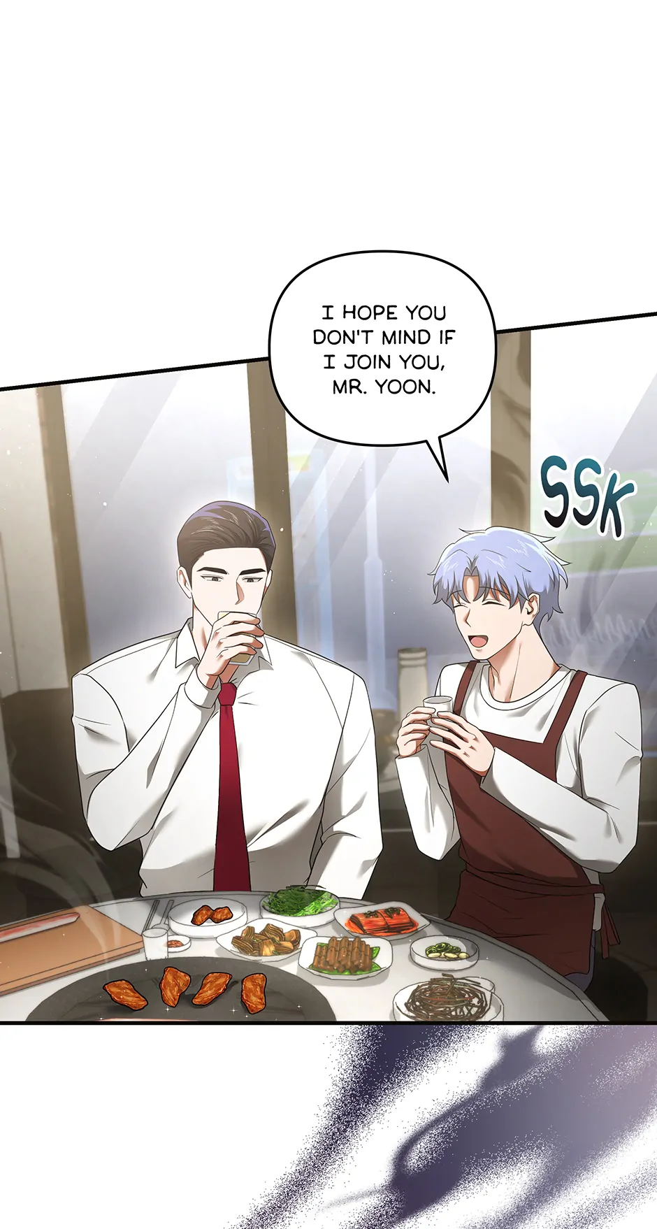 Secretary Gwanggong’s Survival Diary (Mature) [Official] - 31. Company Dinner manhwa