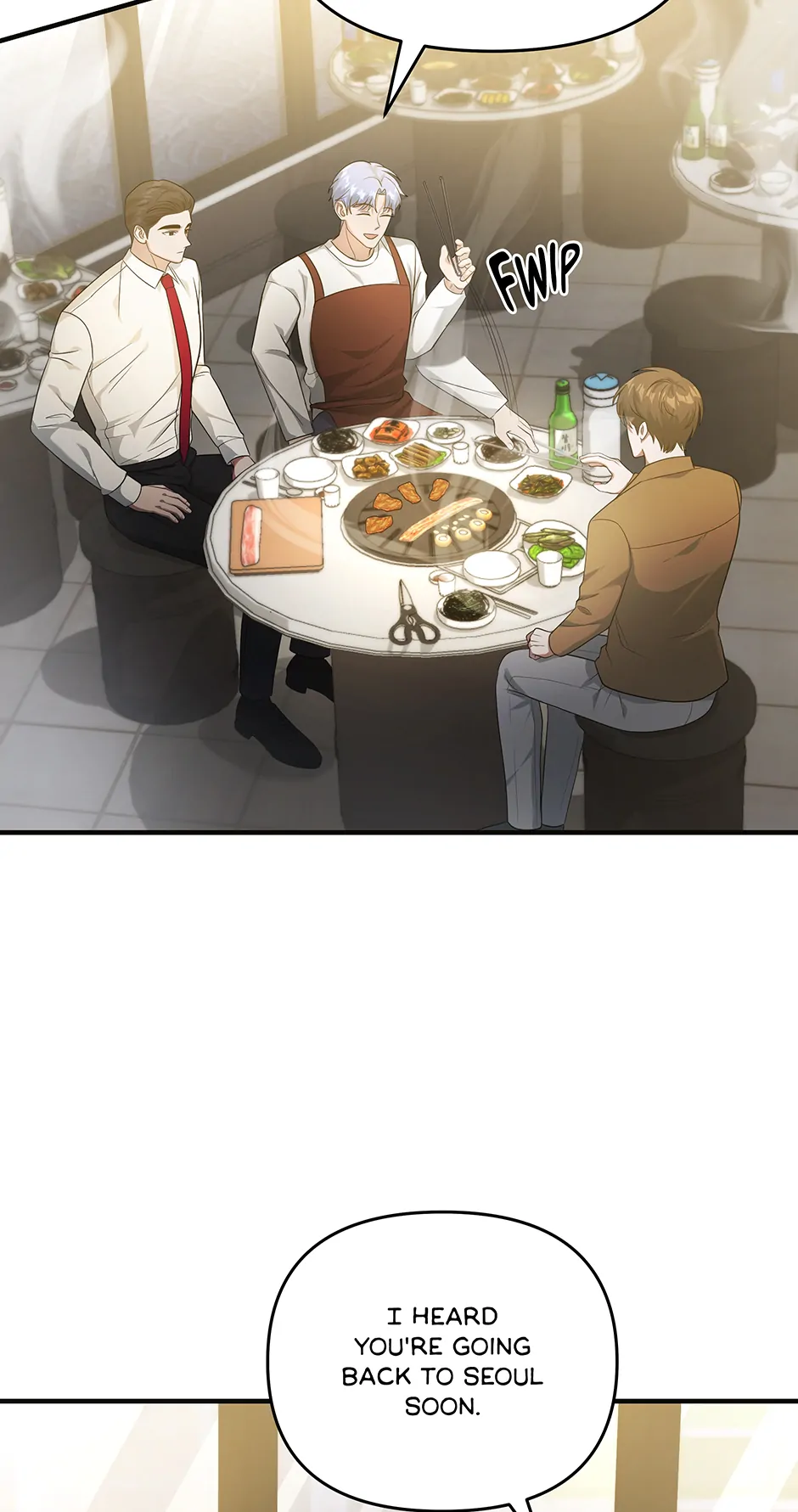 Secretary Gwanggong’s Survival Diary (Mature) [Official] - 31. Company Dinner manhwa
