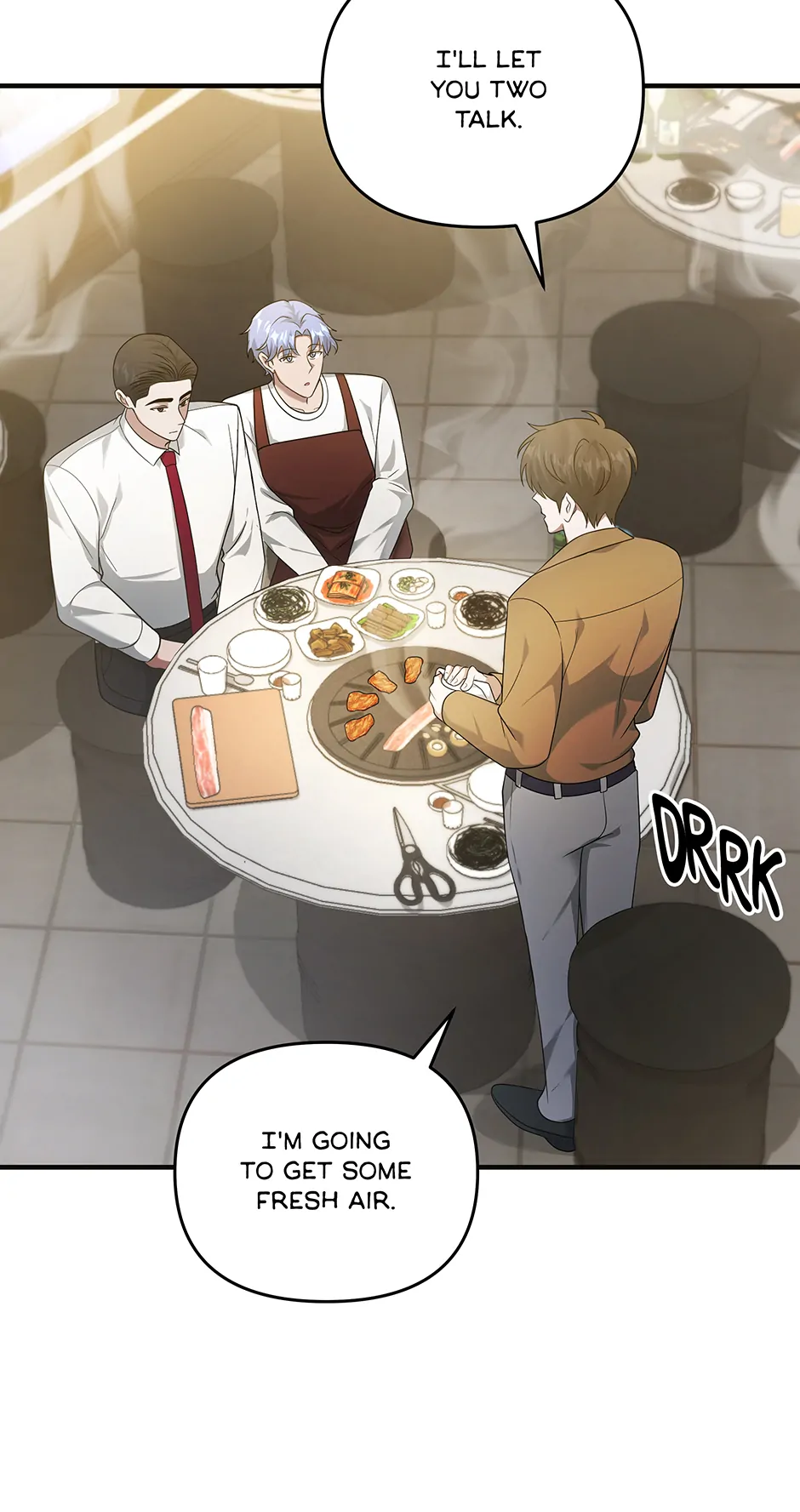Secretary Gwanggong’s Survival Diary (Mature) [Official] - 31. Company Dinner manhwa