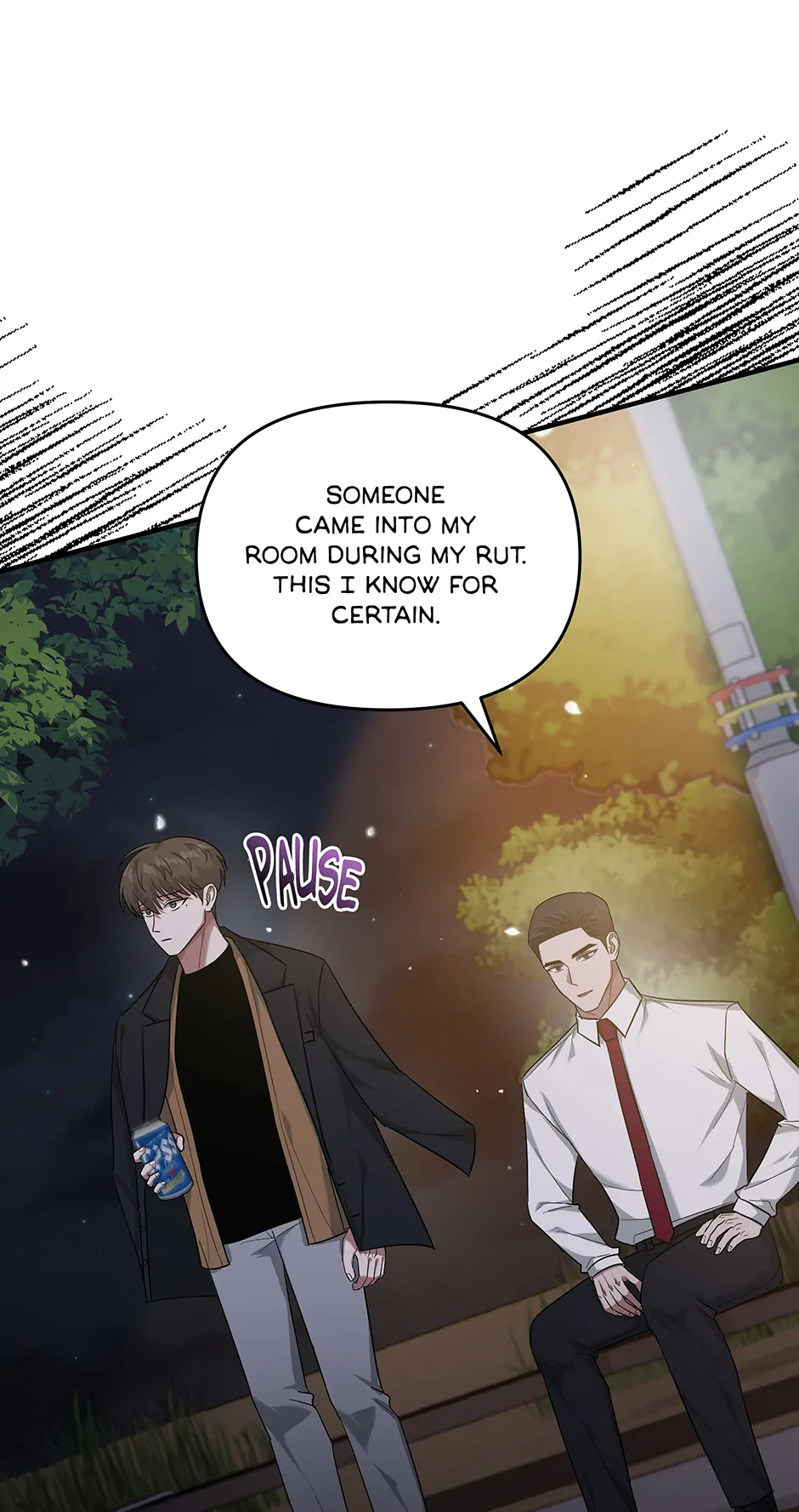 Secretary Gwanggong’s Survival Diary (Mature) [Official] - 32. Wining and Dining manhwa