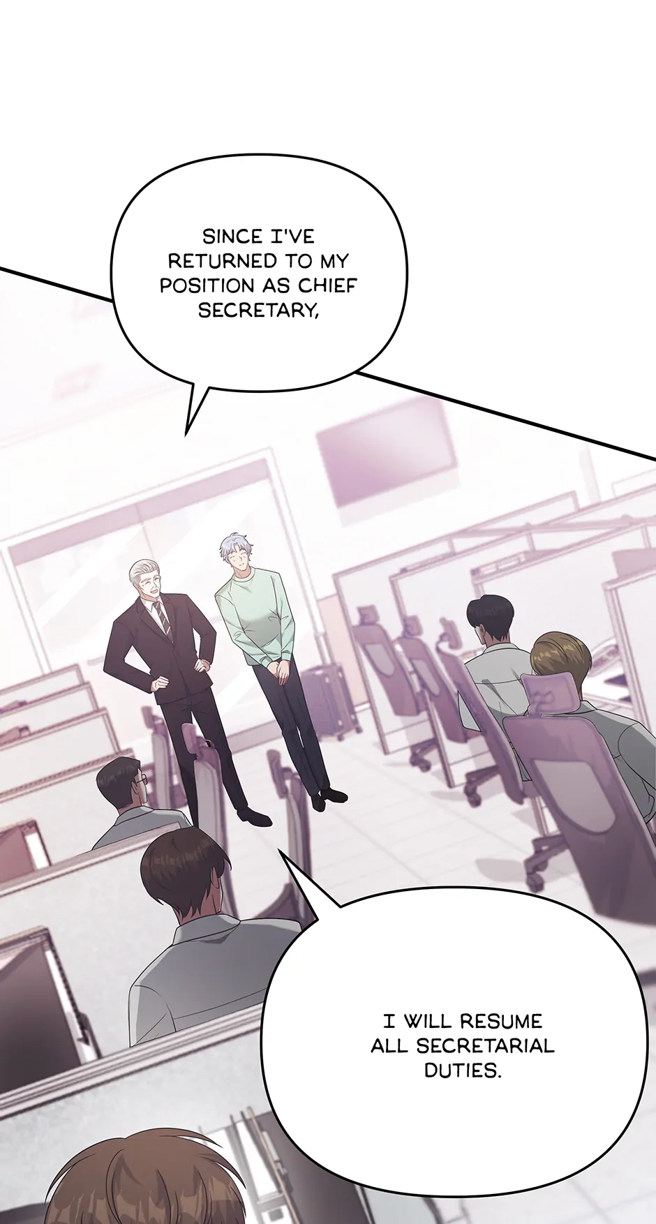 Secretary Gwanggong’s Survival Diary (Mature) [Official] - 32. Wining and Dining manhwa