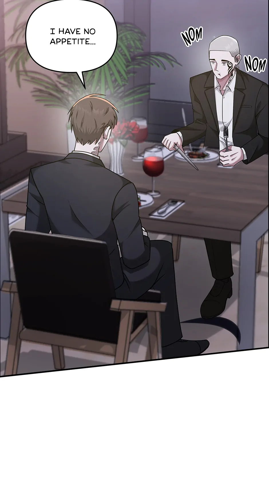Secretary Gwanggong’s Survival Diary (Mature) [Official] - 32. Wining and Dining manhwa