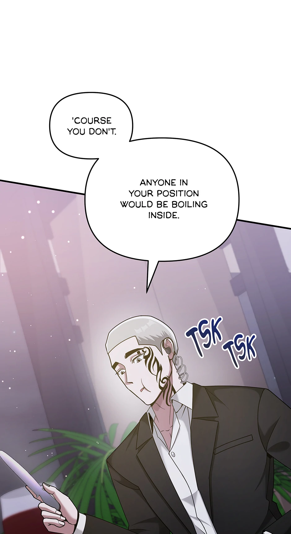 Secretary Gwanggong’s Survival Diary (Mature) [Official] - 32. Wining and Dining manhwa