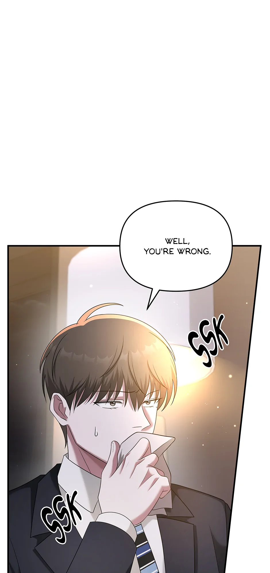 Secretary Gwanggong’s Survival Diary (Mature) [Official] - 32. Wining and Dining manhwa