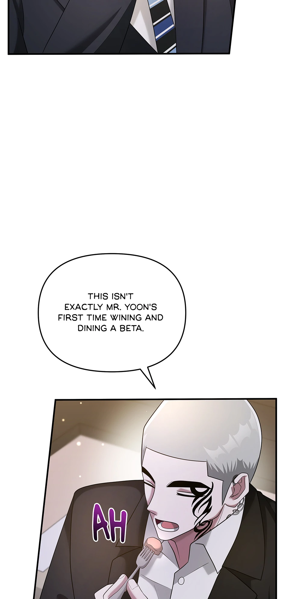 Secretary Gwanggong’s Survival Diary (Mature) [Official] - 32. Wining and Dining manhwa