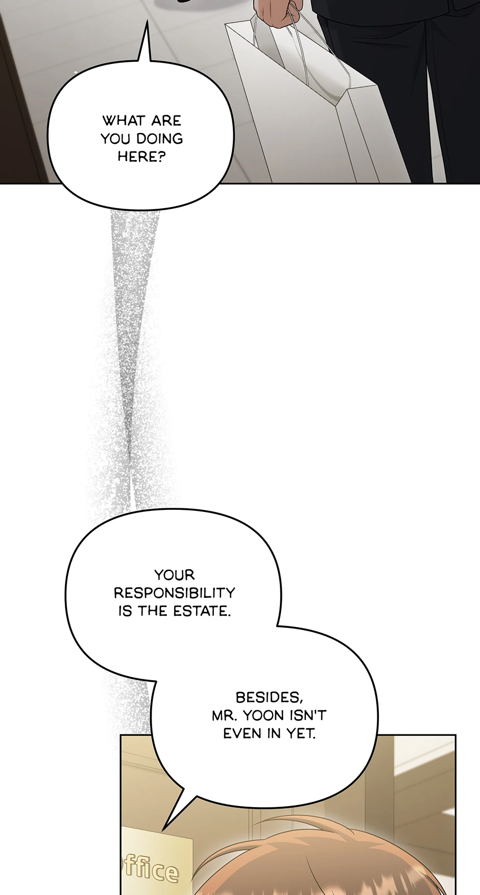 Secretary Gwanggong’s Survival Diary (Mature) [Official] - 33. Quitter manhwa