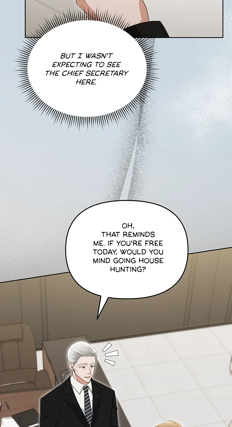 Secretary Gwanggong’s Survival Diary (Mature) [Official] - 33. Quitter manhwa