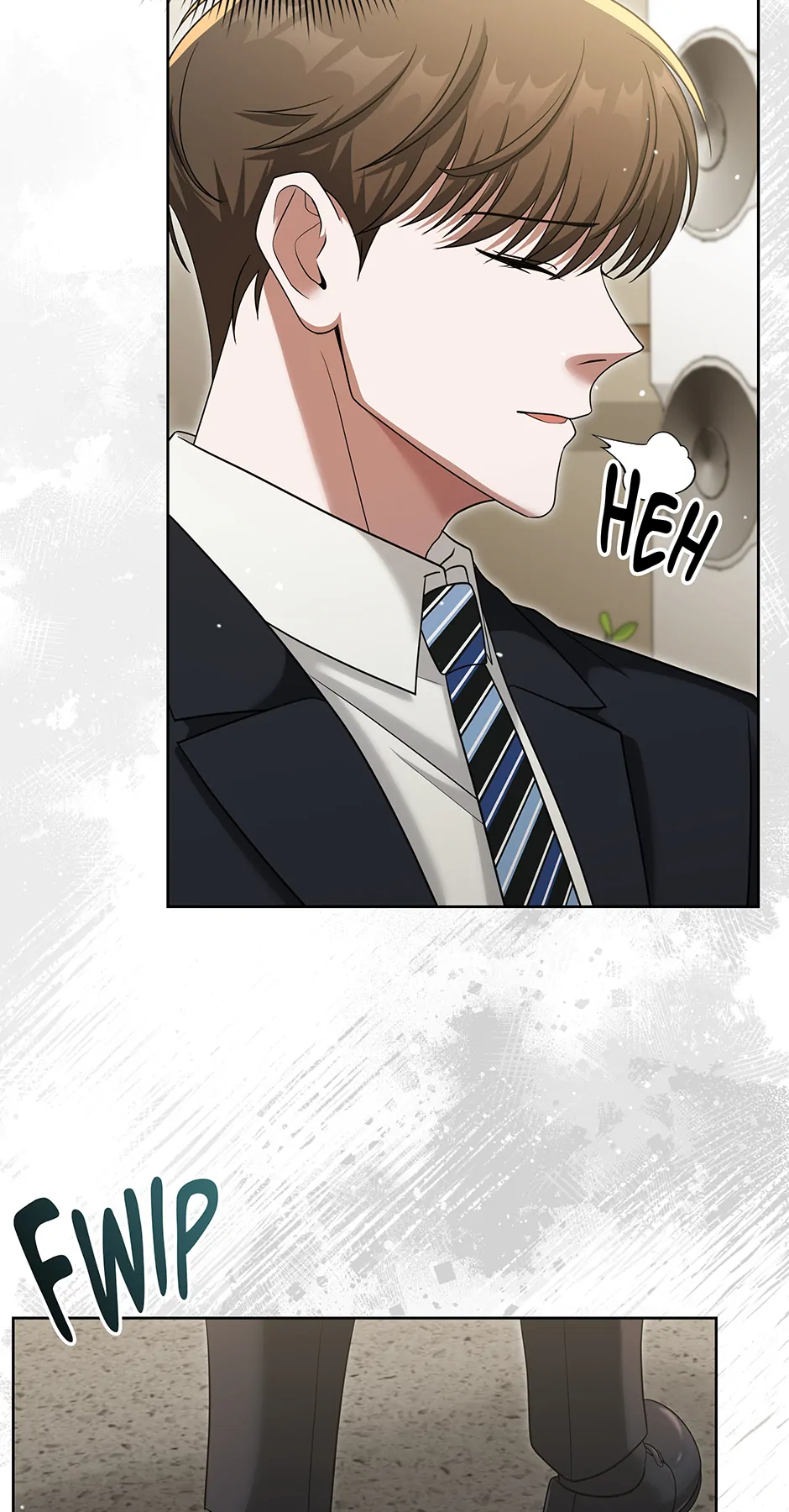 Secretary Gwanggong’s Survival Diary (Mature) [Official] - 33. Quitter manhwa