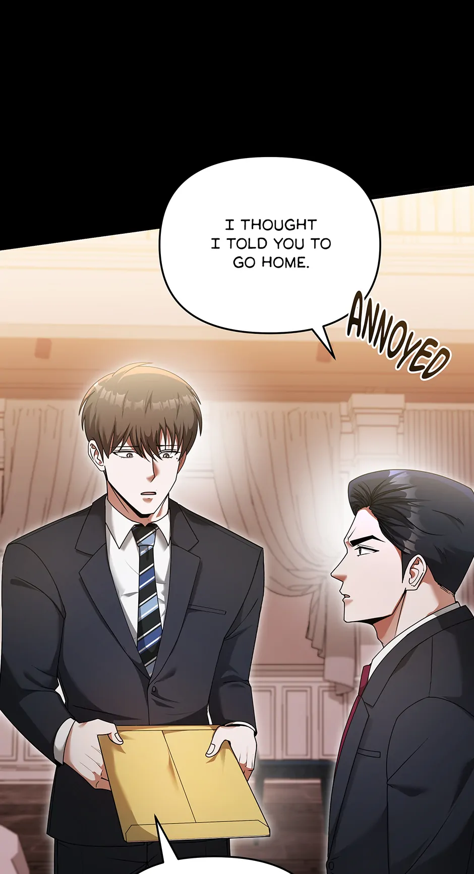 Secretary Gwanggong’s Survival Diary (Mature) [Official] - 33. Quitter manhwa