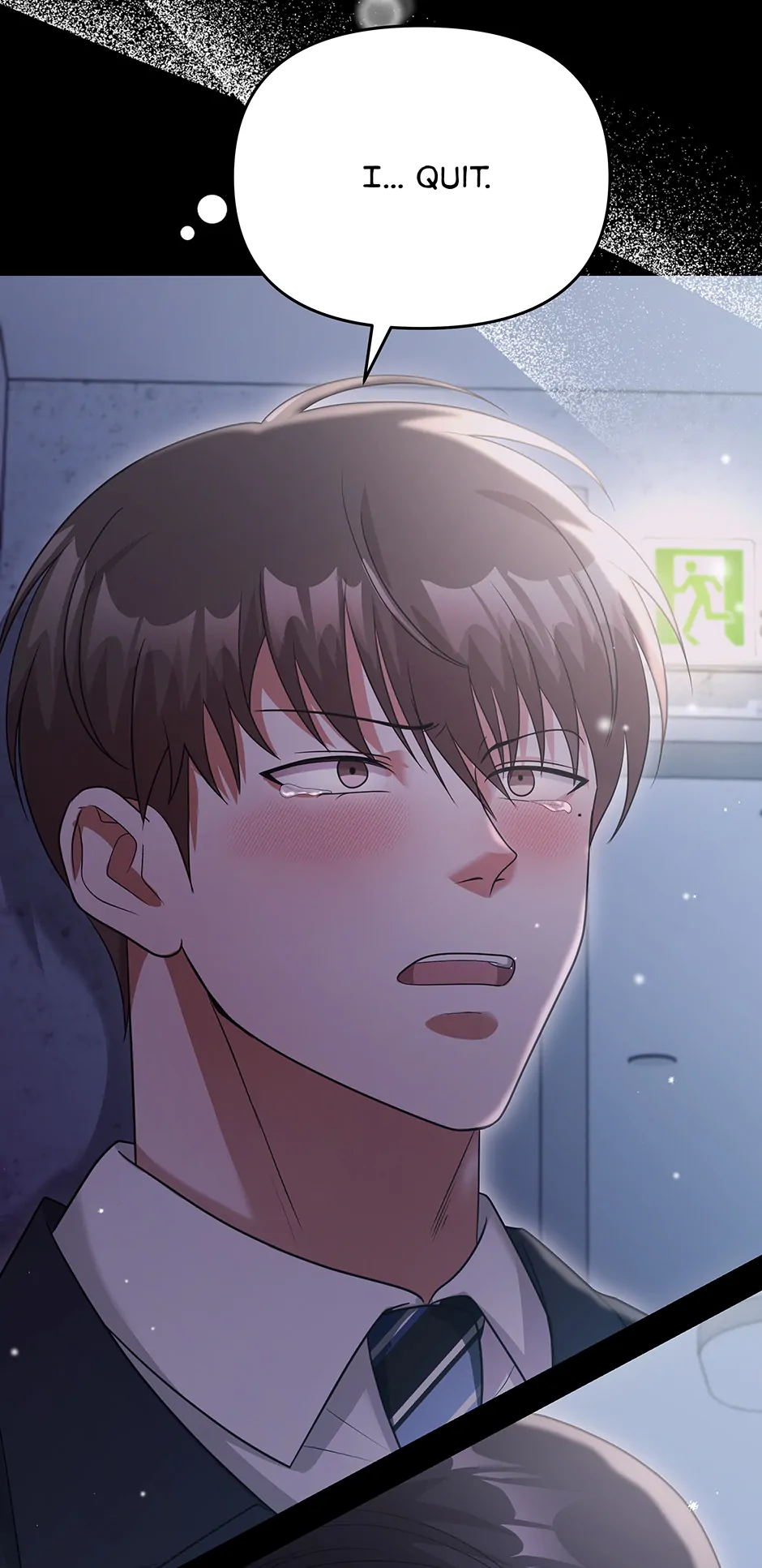 Secretary Gwanggong’s Survival Diary (Mature) [Official] - 33. Quitter manhwa