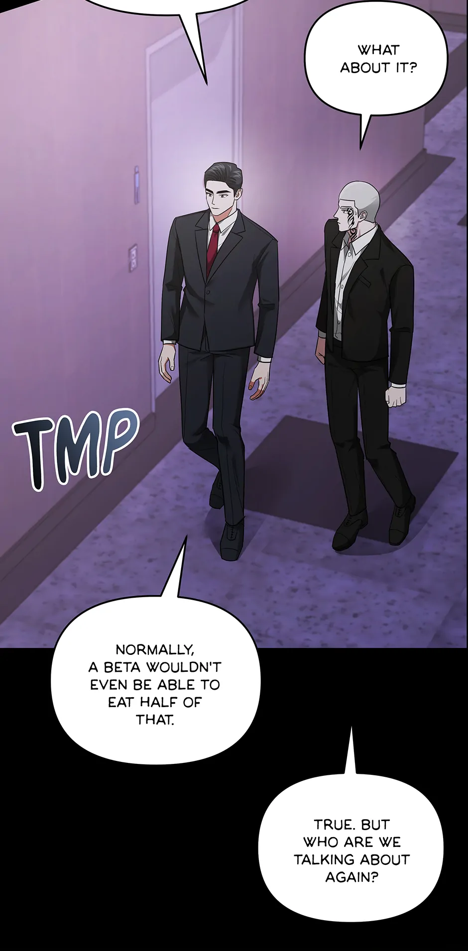 Secretary Gwanggong’s Survival Diary (Mature) [Official] - 34. I Won't Let You Go manhwa