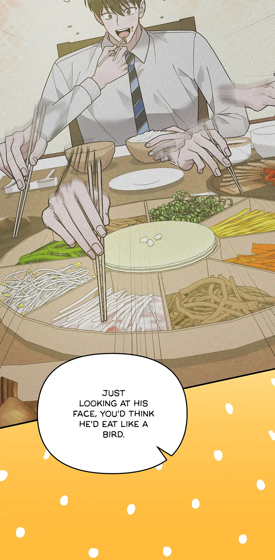 Secretary Gwanggong’s Survival Diary (Mature) [Official] - 34. I Won't Let You Go manhwa