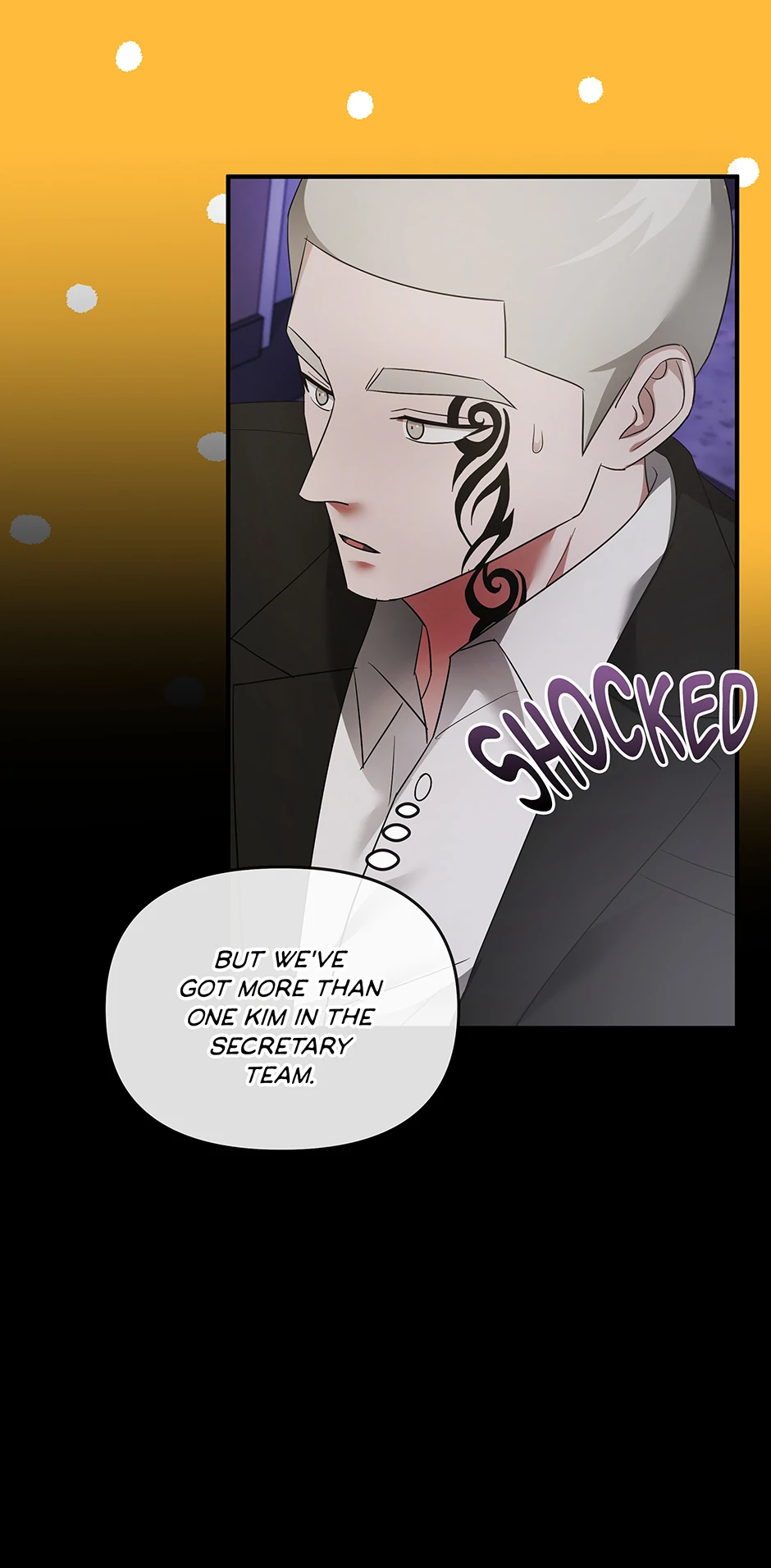 Secretary Gwanggong’s Survival Diary (Mature) [Official] - 34. I Won't Let You Go manhwa