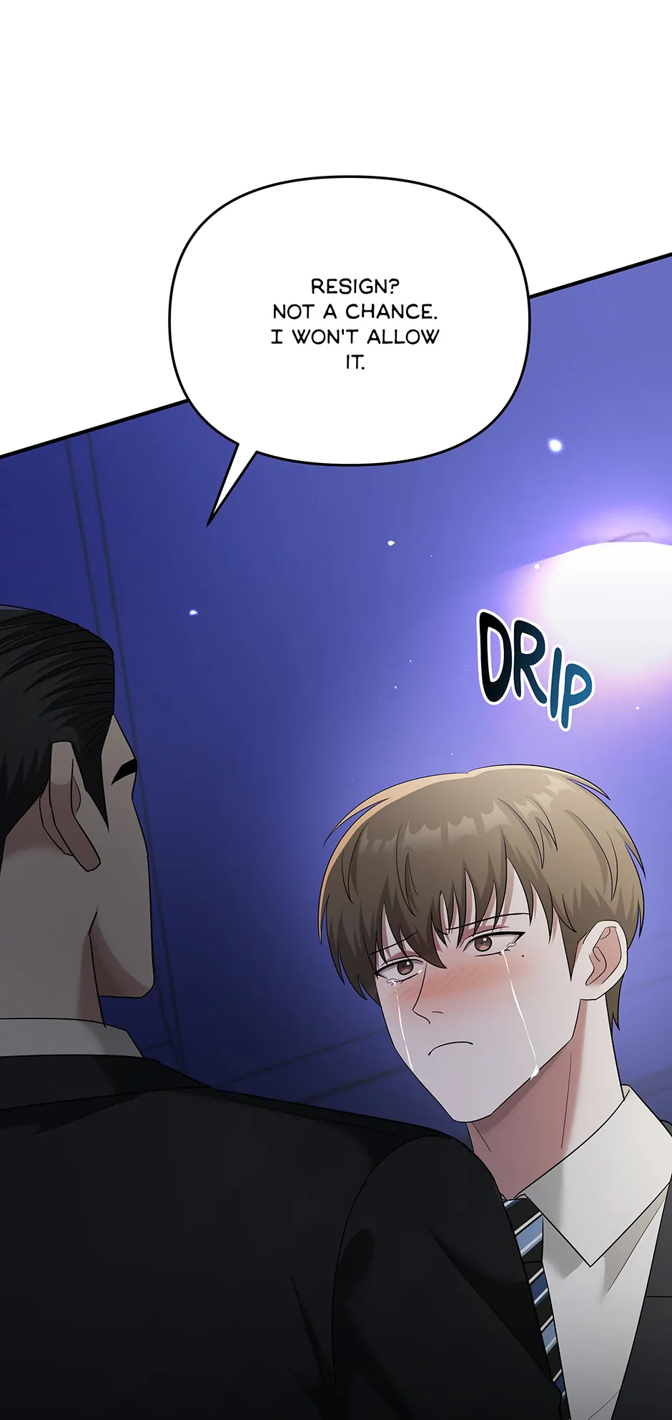 Secretary Gwanggong’s Survival Diary (Mature) [Official] - 34. I Won't Let You Go manhwa