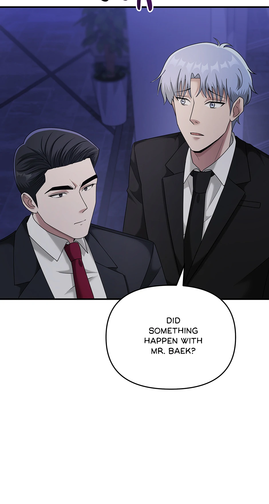 Secretary Gwanggong’s Survival Diary (Mature) [Official] - 34. I Won't Let You Go manhwa