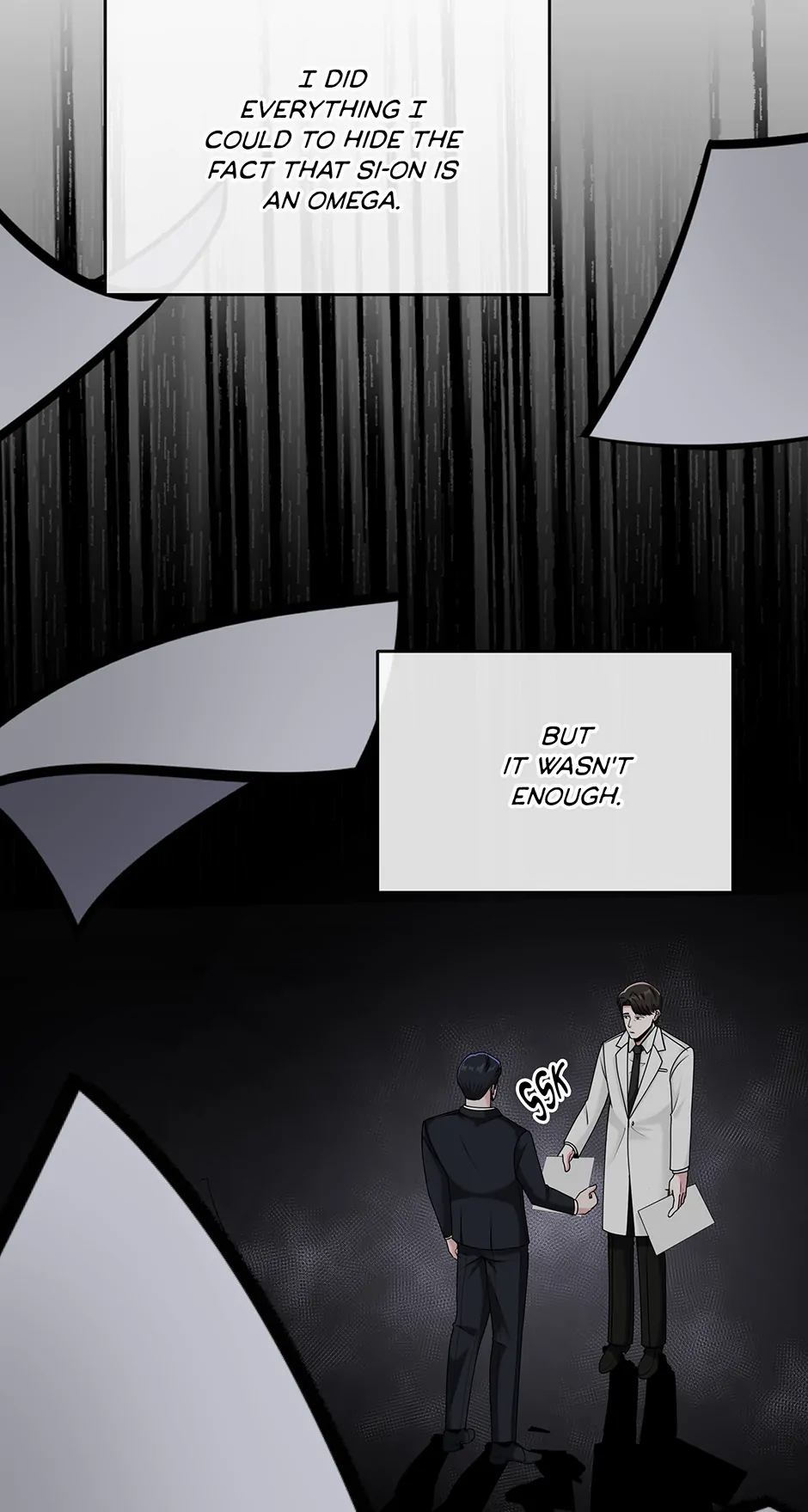Secretary Gwanggong’s Survival Diary (Mature) [Official] - 34. I Won't Let You Go manhwa