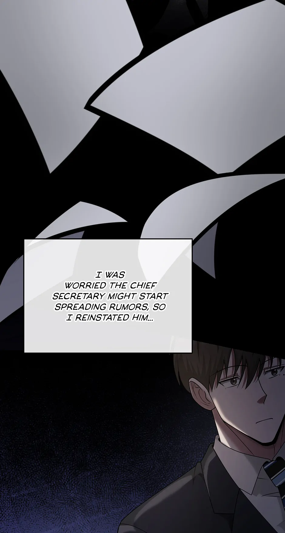 Secretary Gwanggong’s Survival Diary (Mature) [Official] - 34. I Won't Let You Go manhwa