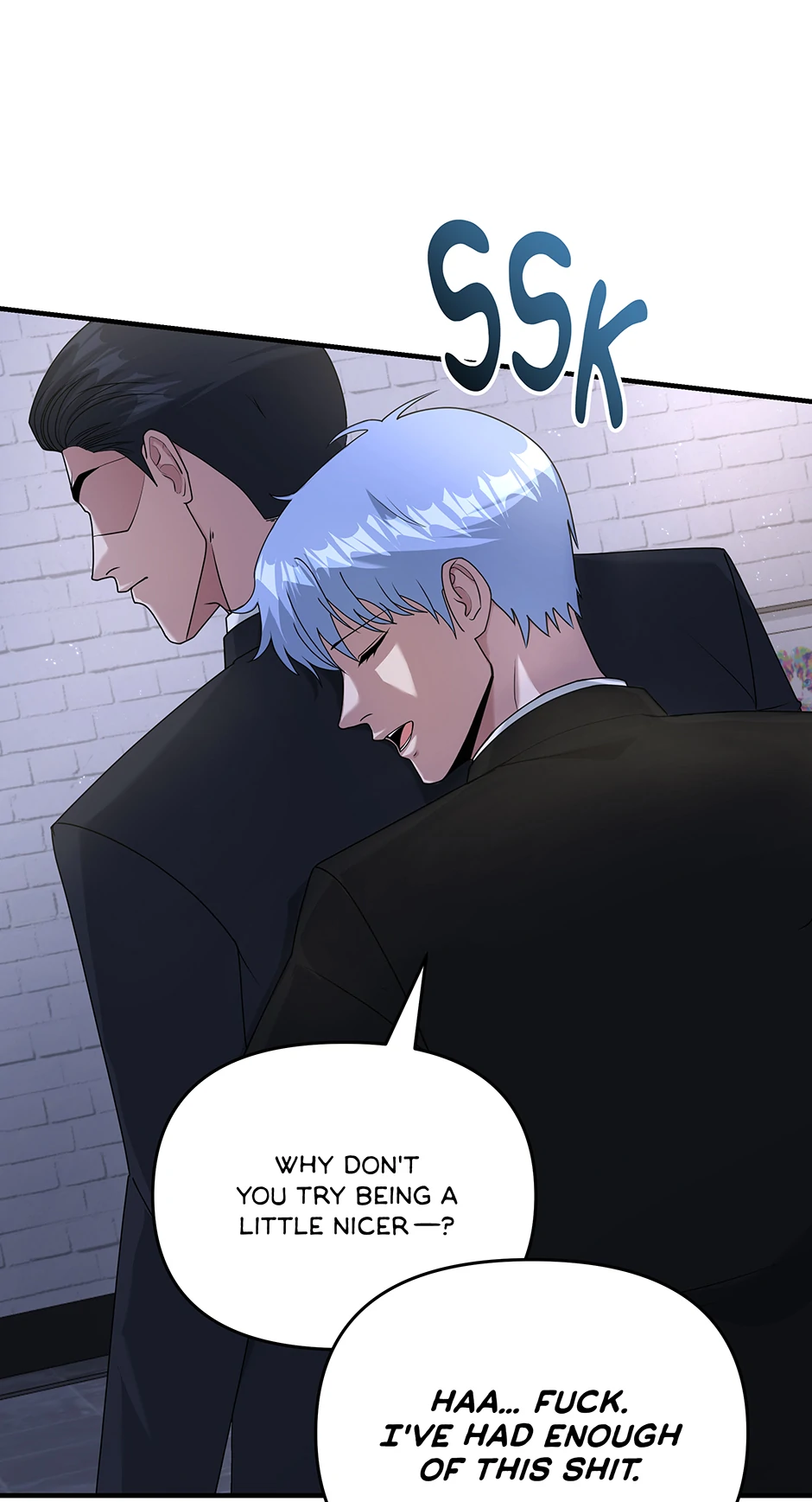 Secretary Gwanggong’s Survival Diary (Mature) [Official] - 34. I Won't Let You Go manhwa