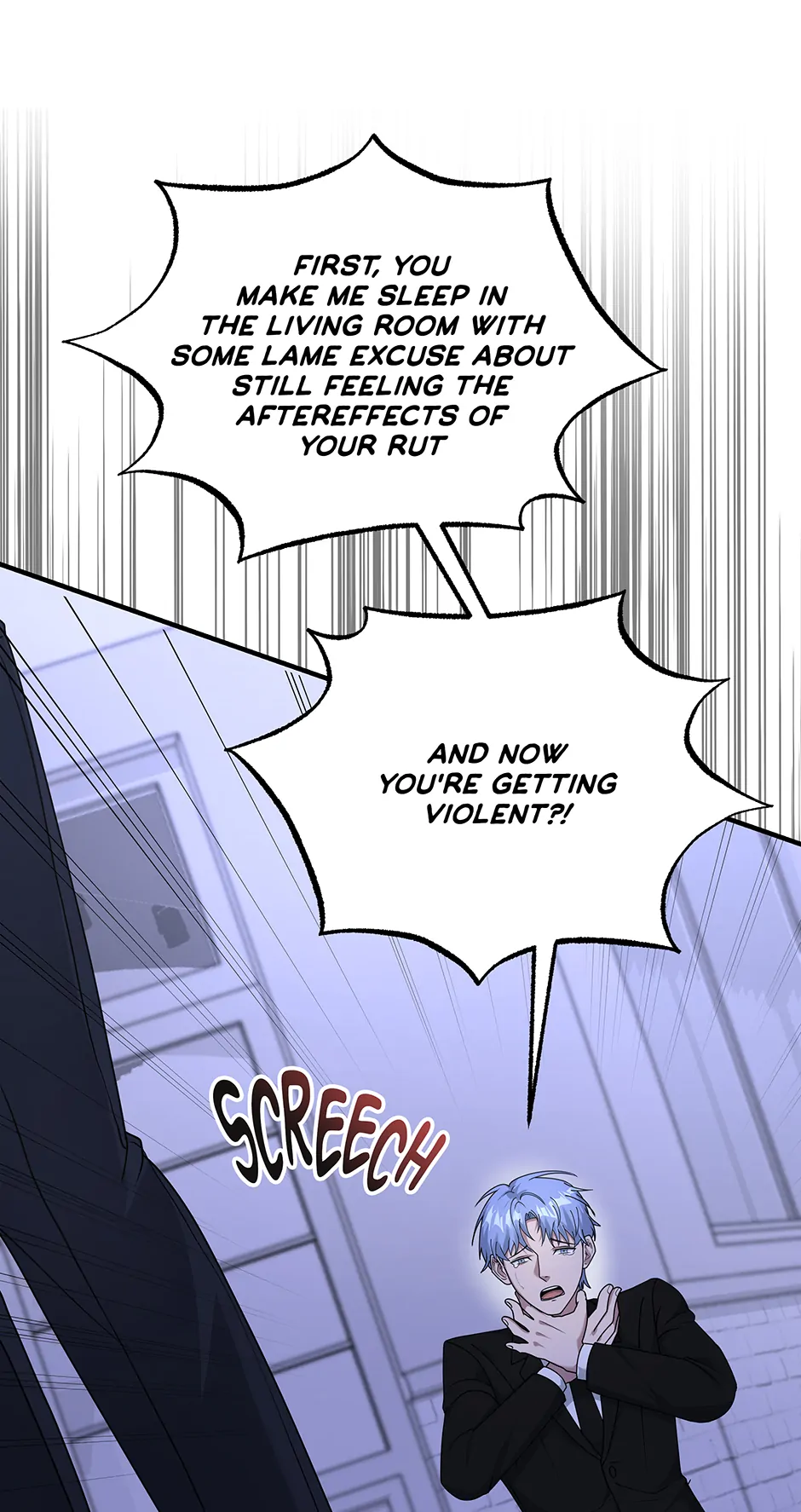 Secretary Gwanggong’s Survival Diary (Mature) [Official] - 34. I Won't Let You Go manhwa