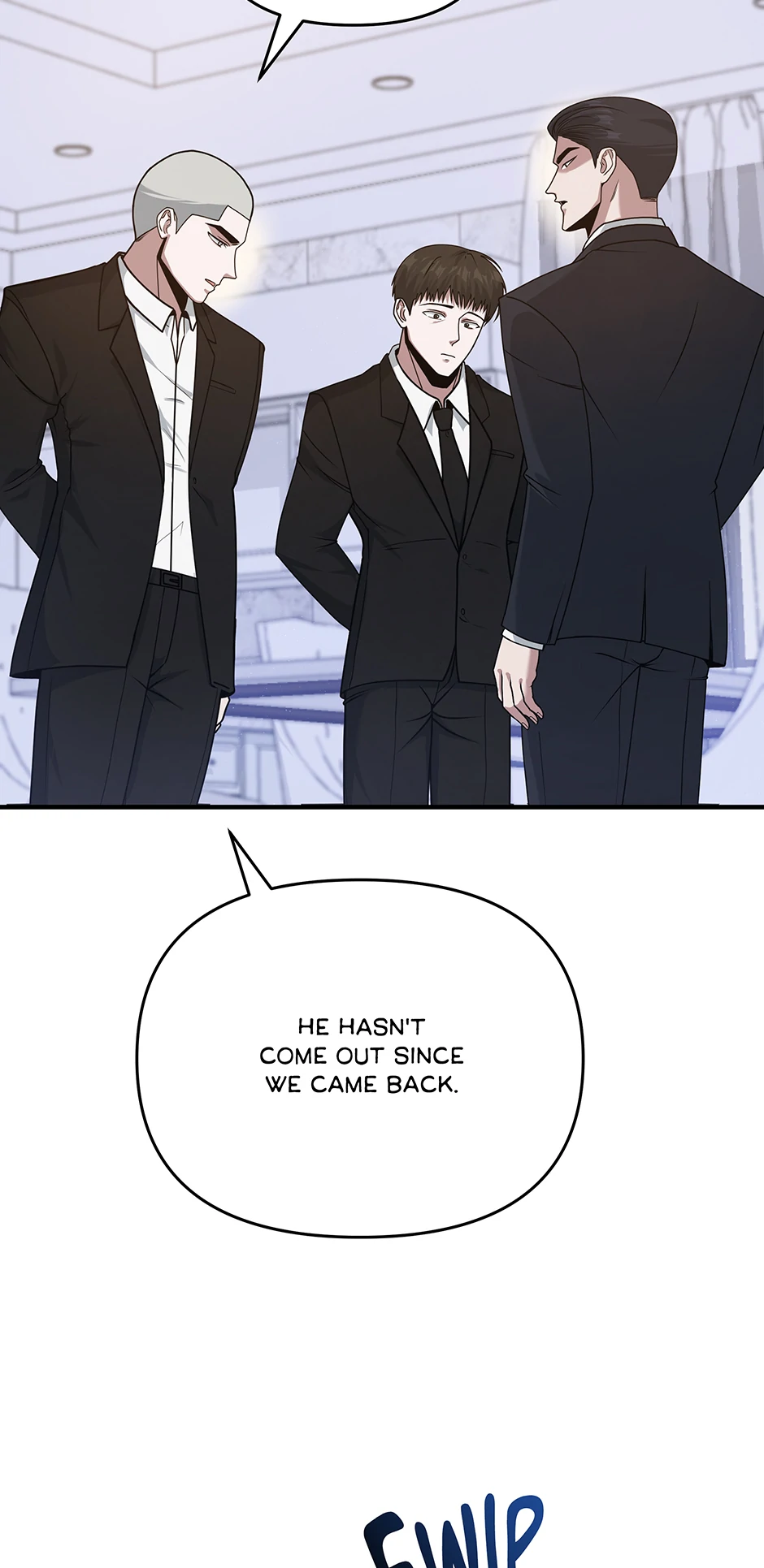Secretary Gwanggong’s Survival Diary (Mature) [Official] - 34. I Won't Let You Go manhwa