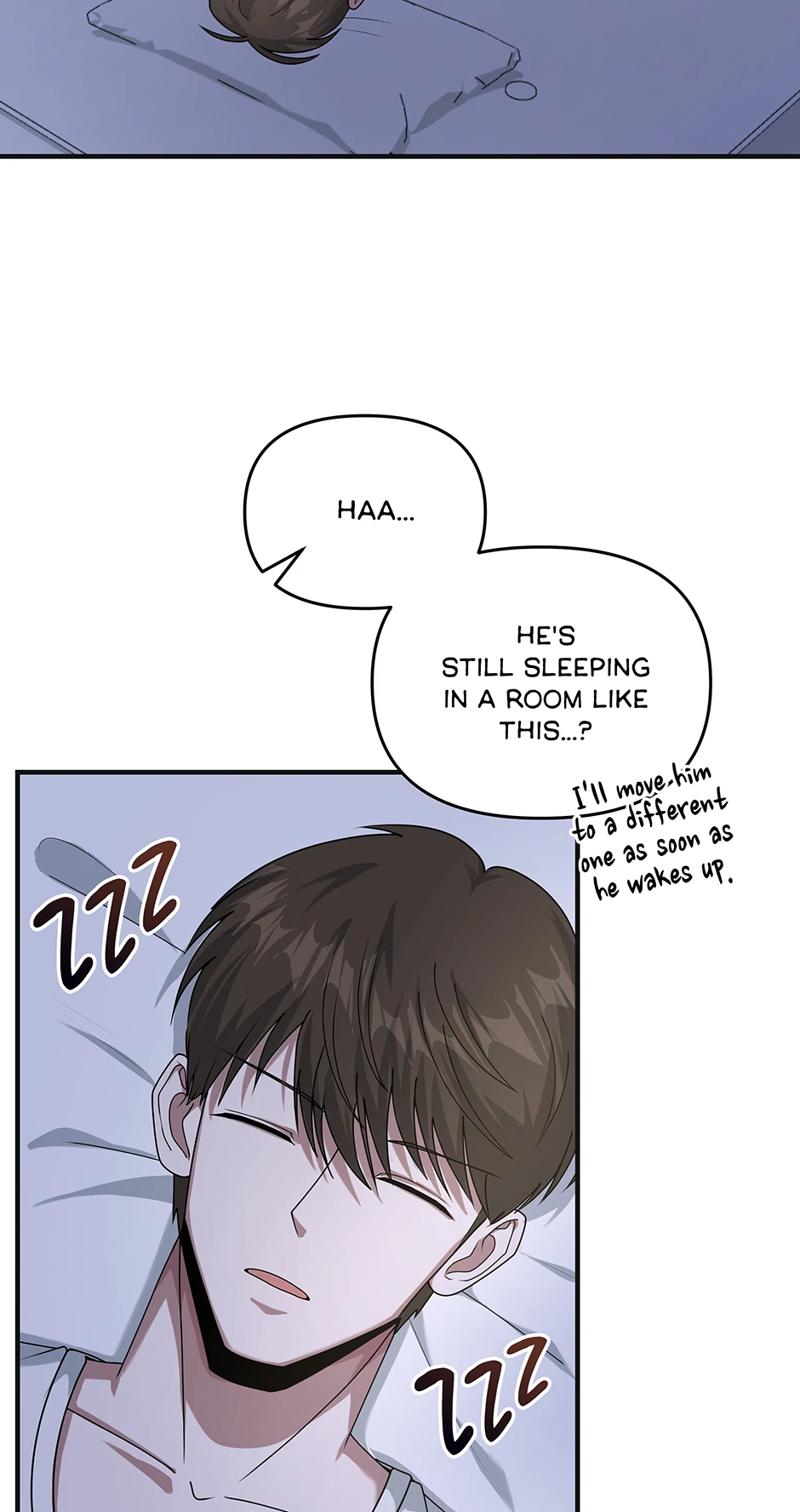 Secretary Gwanggong’s Survival Diary (Mature) [Official] - 34. I Won't Let You Go manhwa