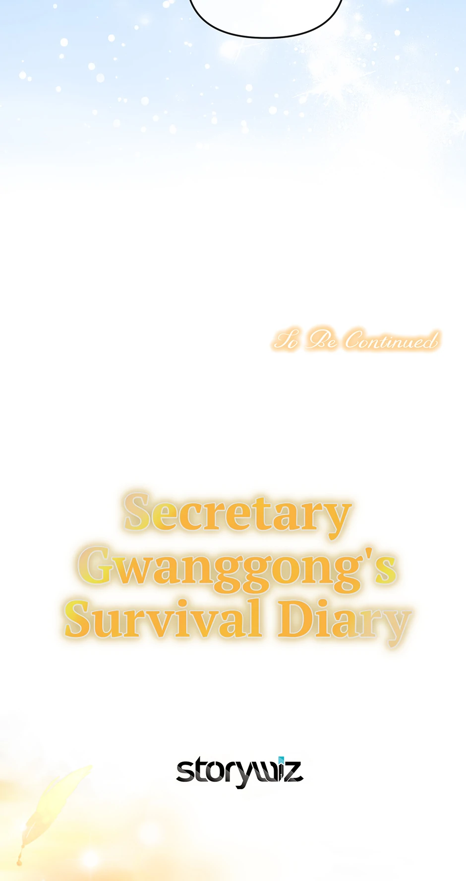Secretary Gwanggong’s Survival Diary (Mature) [Official] - 34. I Won't Let You Go manhwa