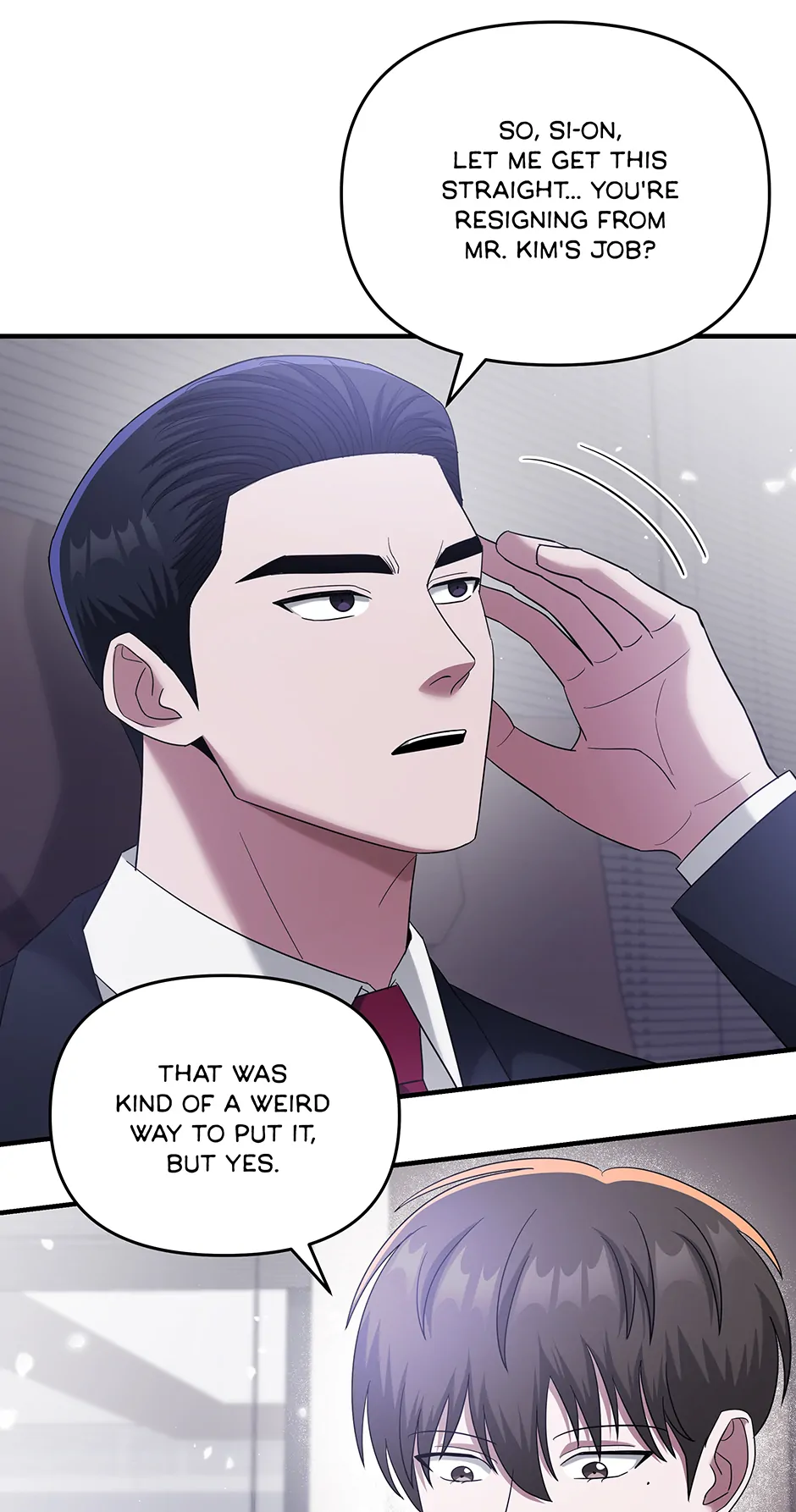 Secretary Gwanggong’s Survival Diary (Mature) [Official] - 35. Can't Be Fixed manhwa