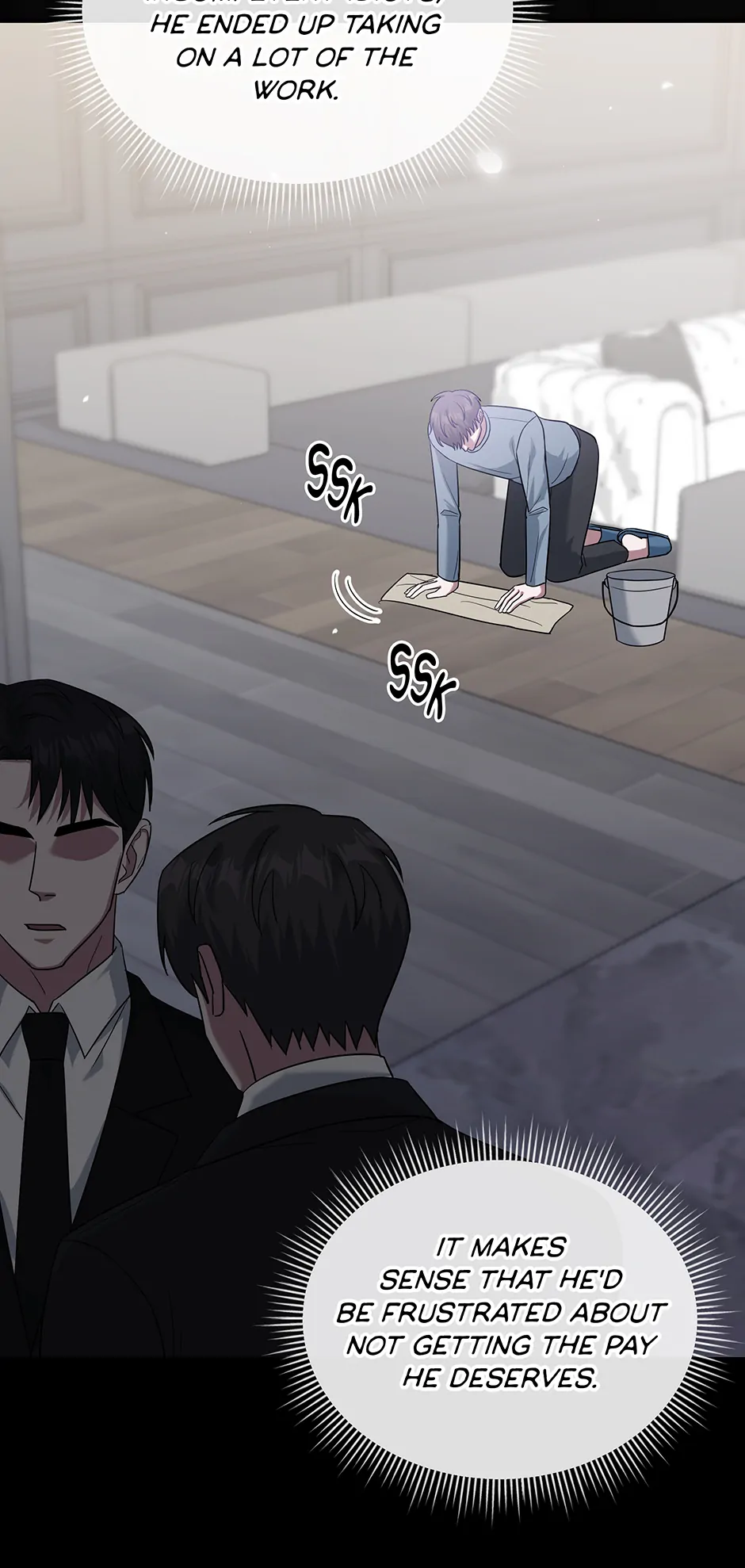 Secretary Gwanggong’s Survival Diary (Mature) [Official] - 35. Can't Be Fixed manhwa